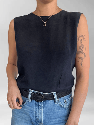 POLERA DANA BUCHMAN SEDA | M-L