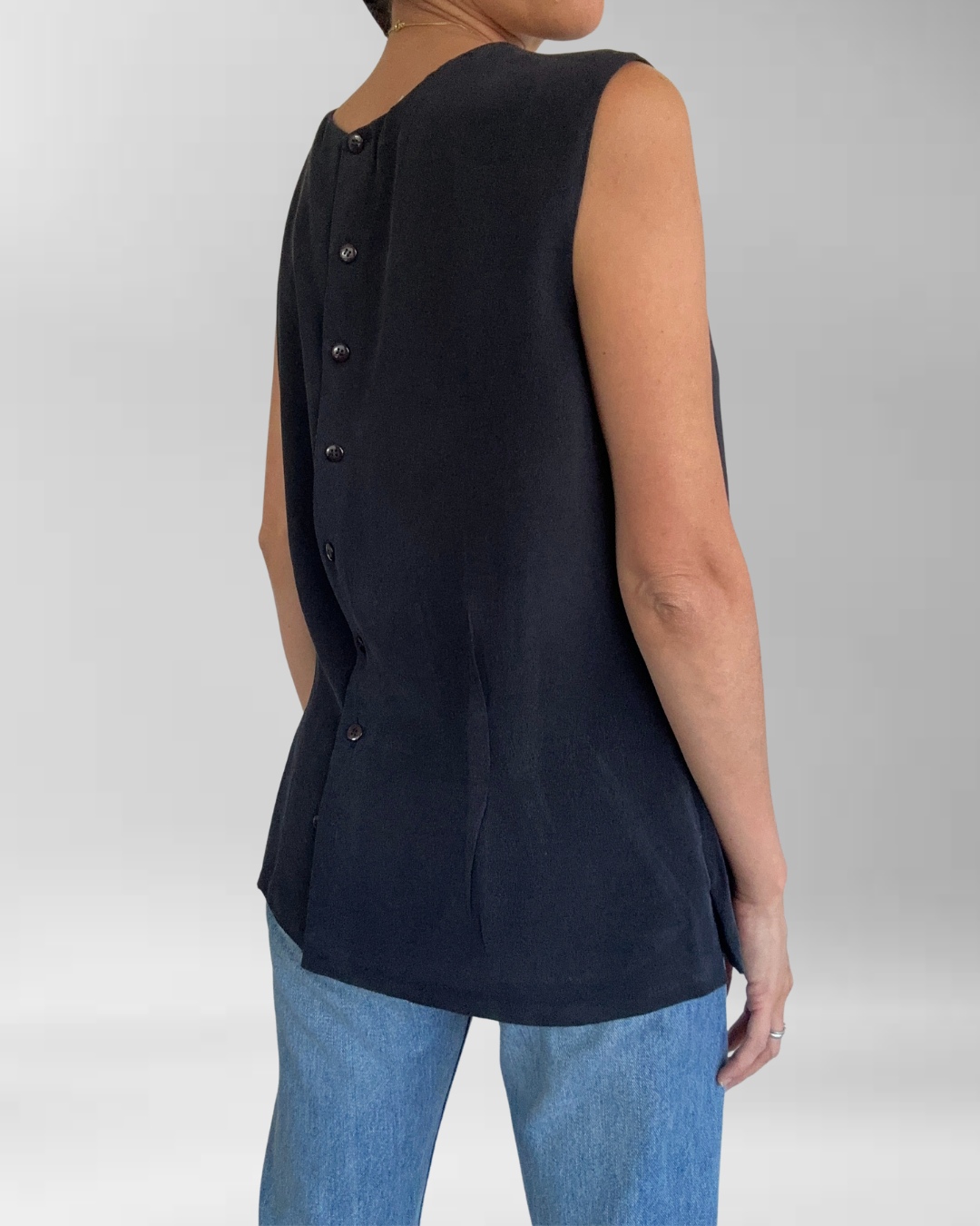 POLERA DANA BUCHMAN SEDA | M-L 4