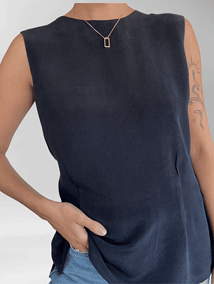 POLERA DANA BUCHMAN SEDA | M-L