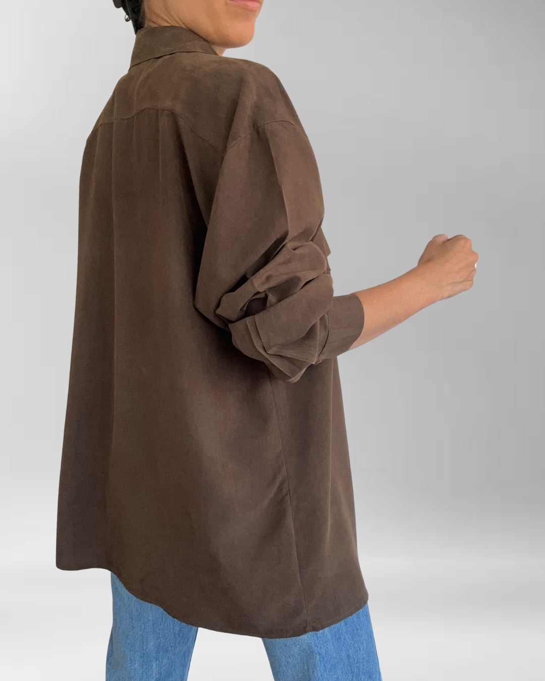 BLUSA CAFÉ SEDA | L-2XL 3