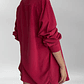 BLUSA ROJA SEDA | XL-2XL - Miniatura 5
