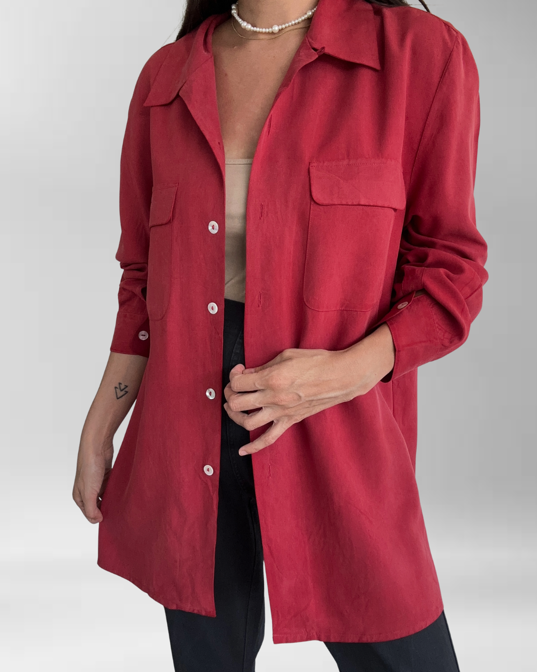 BLUSA SEDA | L-2XL 5