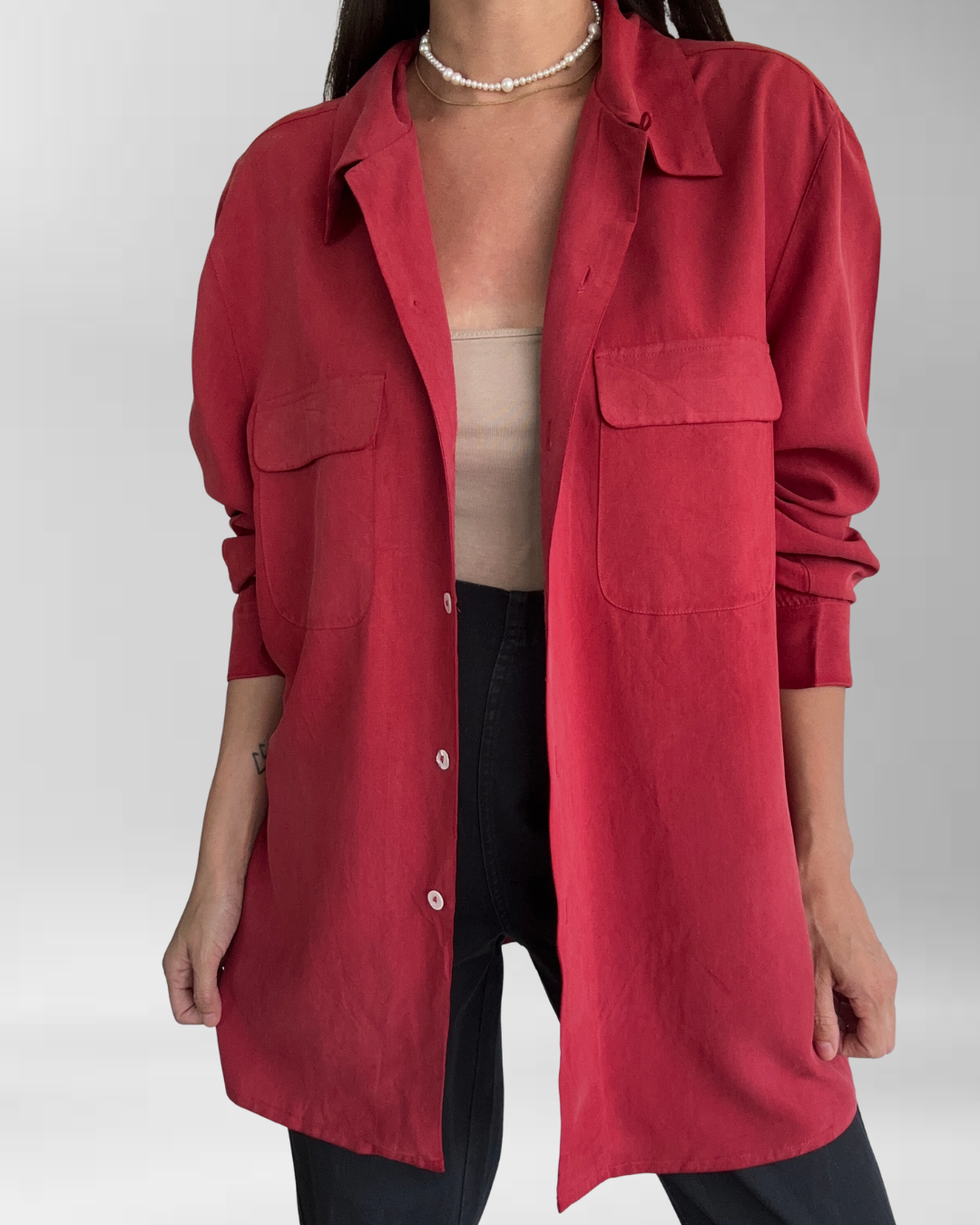 BLUSA SEDA | L-2XL 1