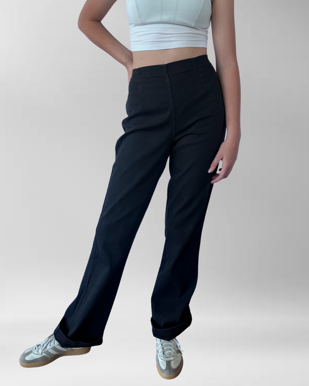 PANTALÓN STRETCH I ALGODÓN I 36-38 1