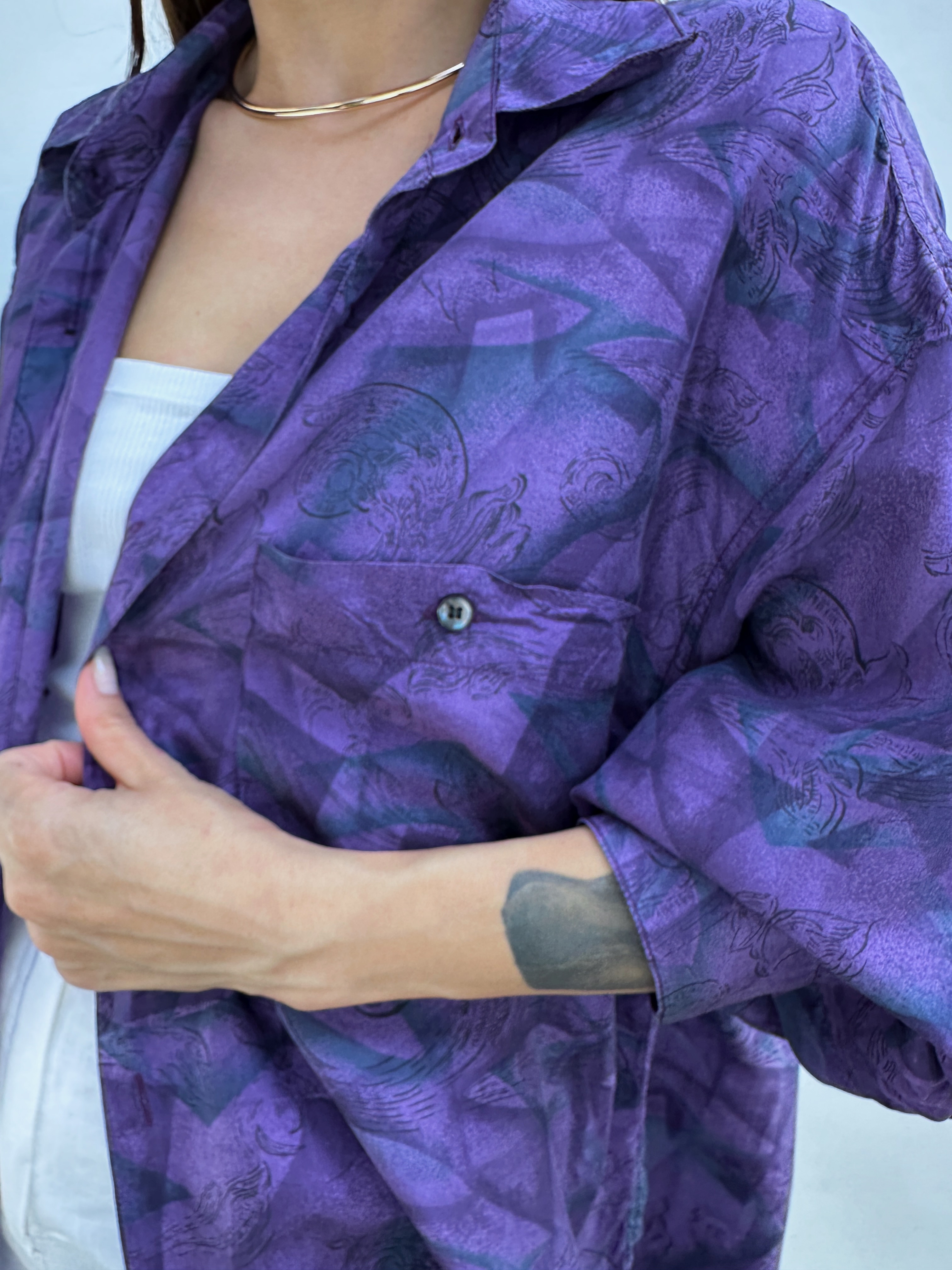 BLUSA SEDA | L-2XL  4