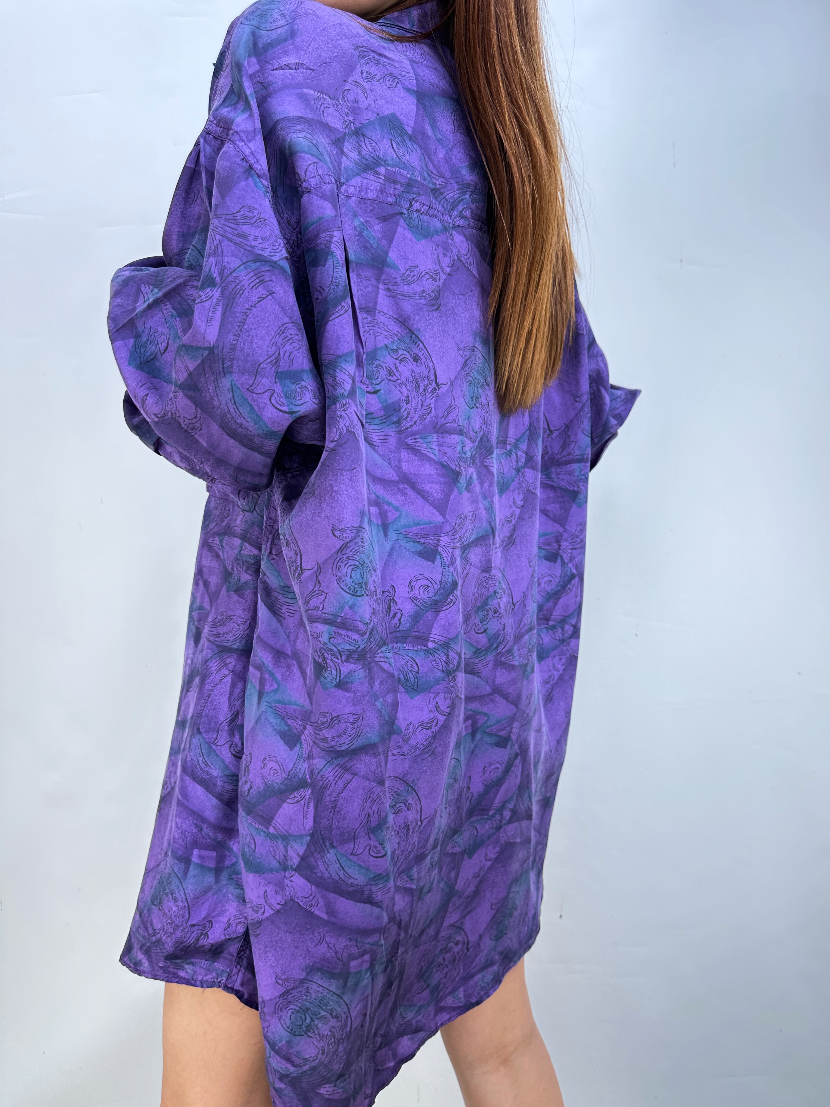 BLUSA SEDA | L-2XL  5