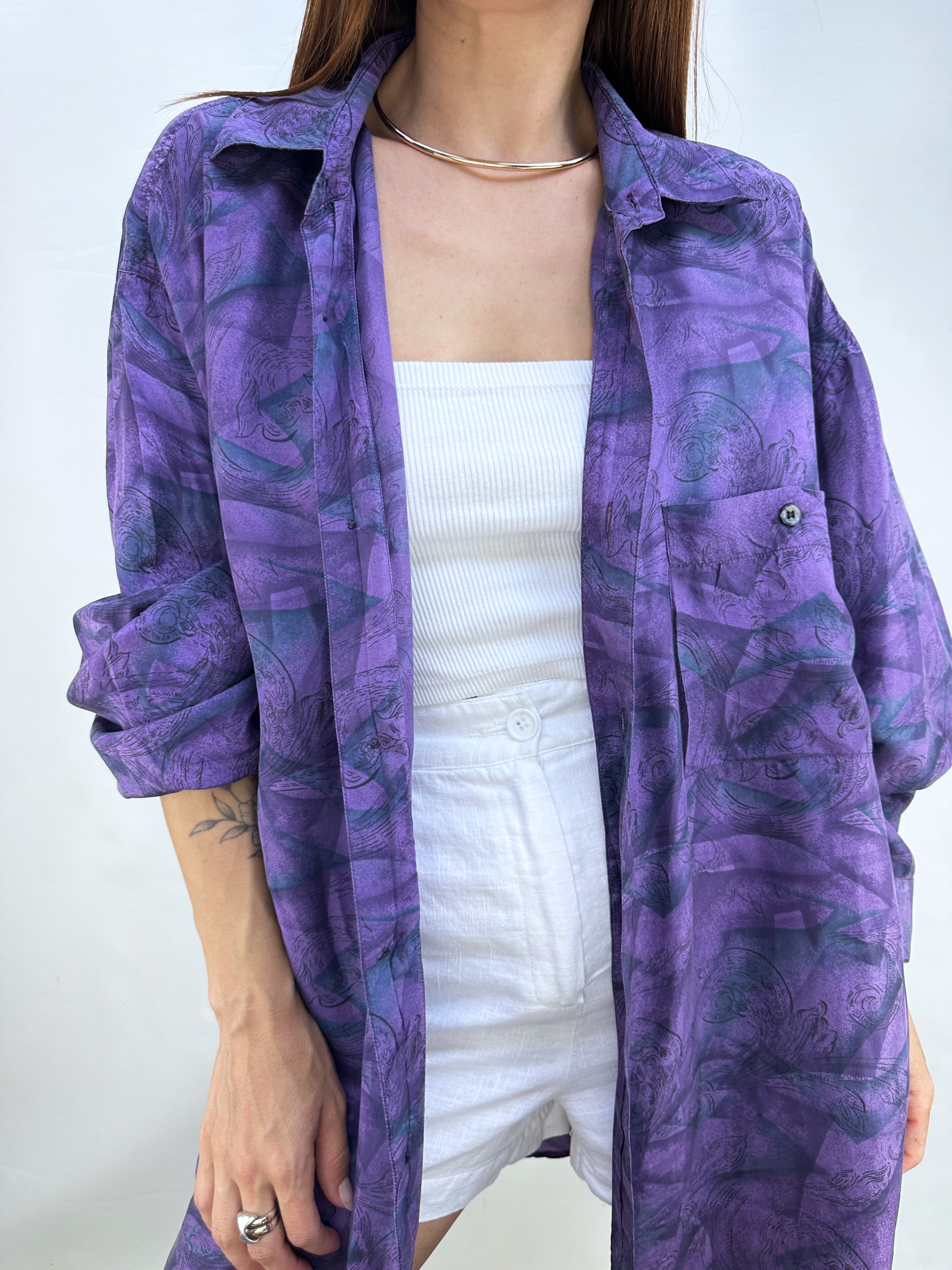 BLUSA SEDA | L-2XL  7