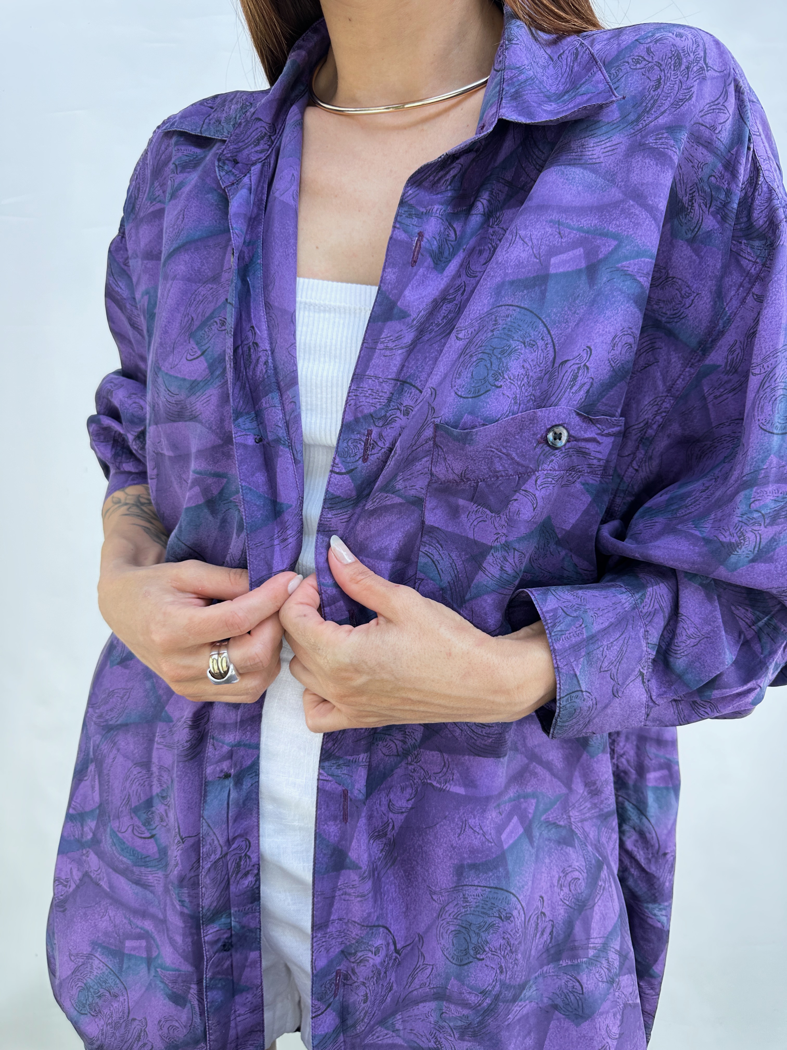 BLUSA SEDA | L-2XL  2