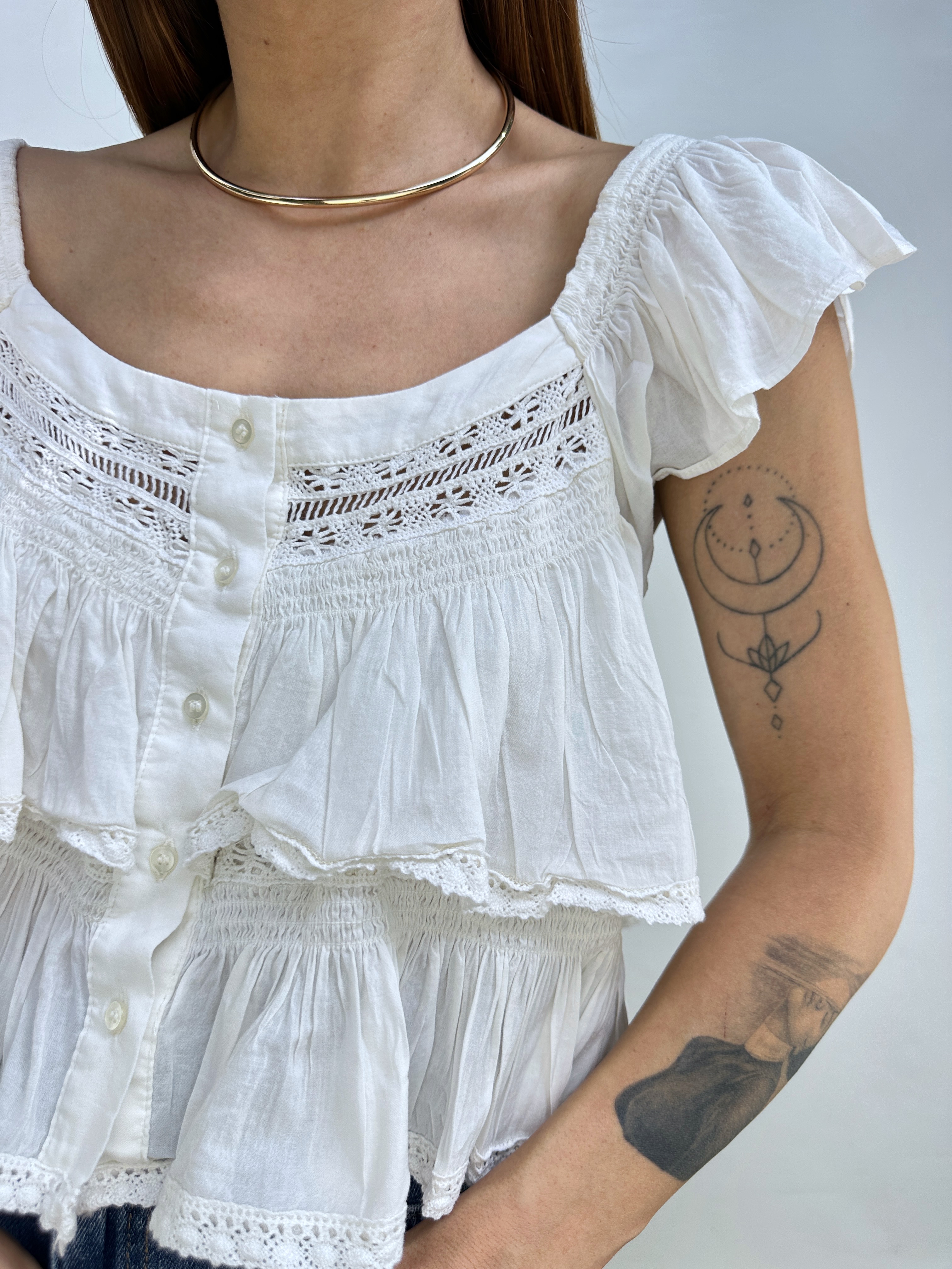 POLERA FREE PEOPLE | ALGODÓN I S-M 4