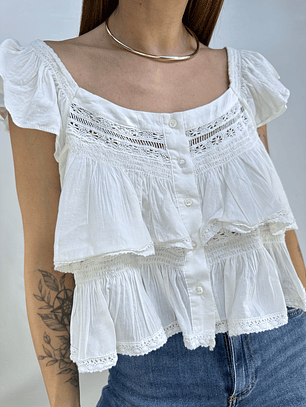 POLERA FREE PEOPLE | ALGODÓN I S-M