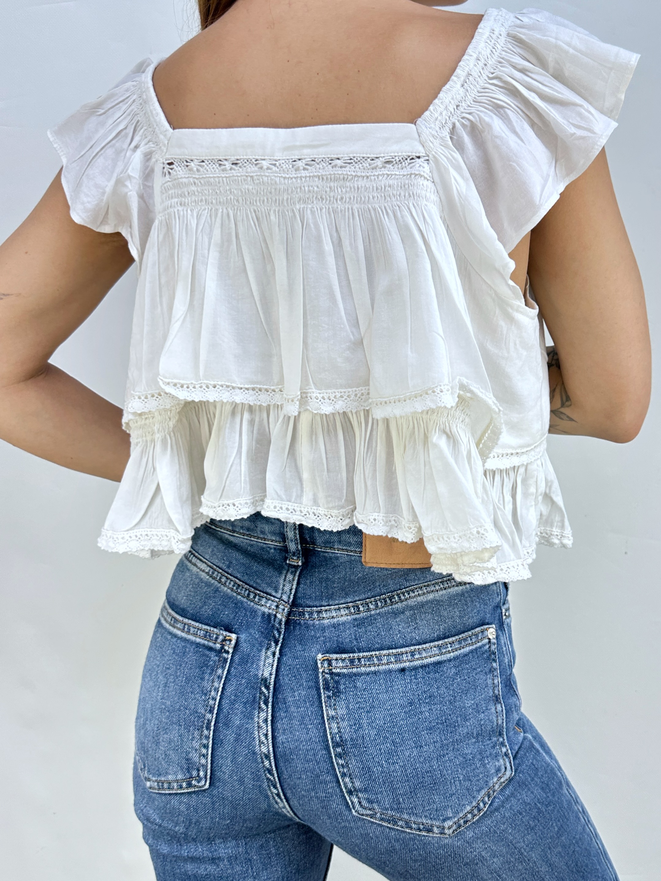 POLERA FREE PEOPLE | ALGODÓN I S-M 3