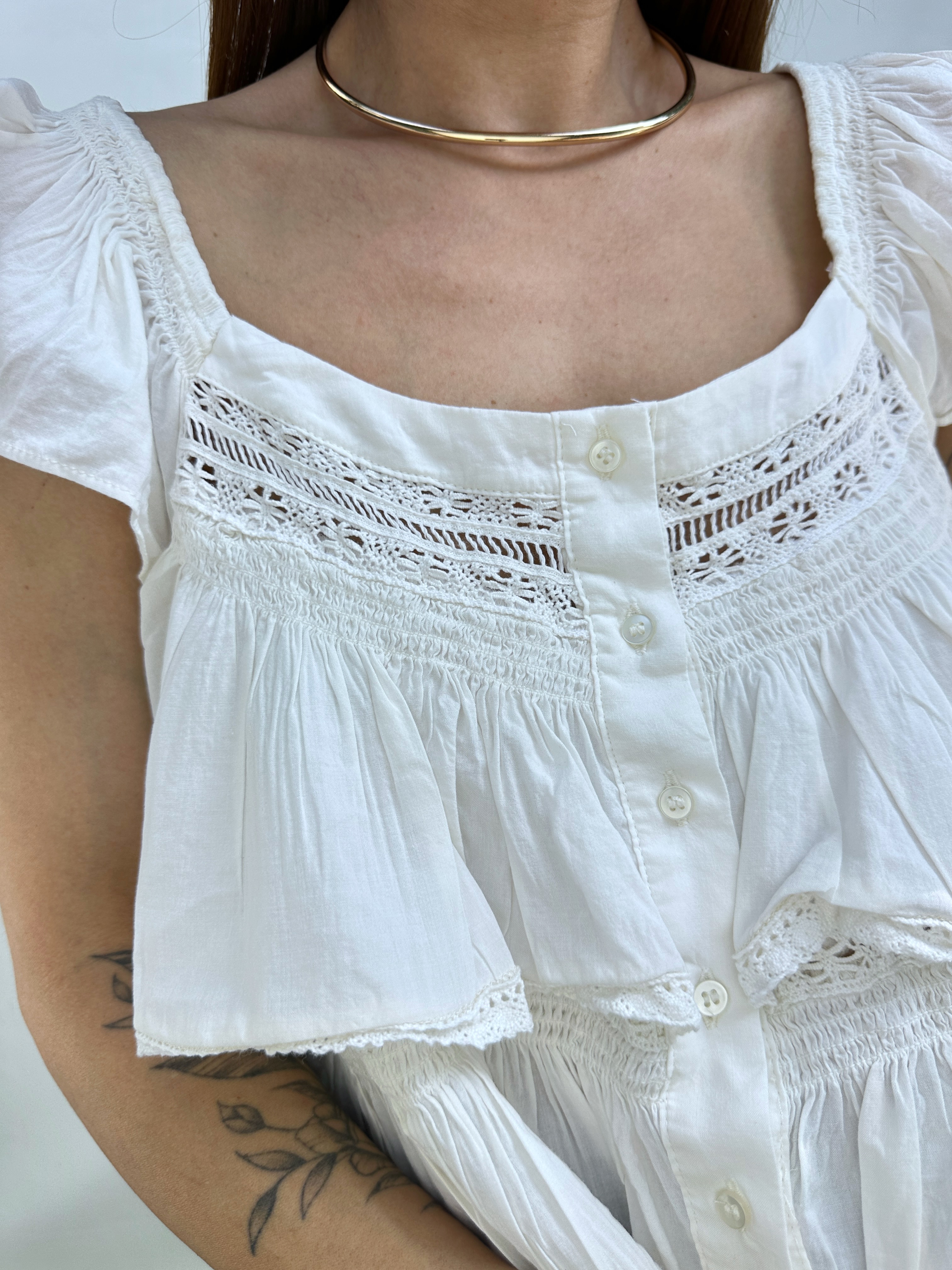 POLERA FREE PEOPLE | ALGODÓN I S-M 5