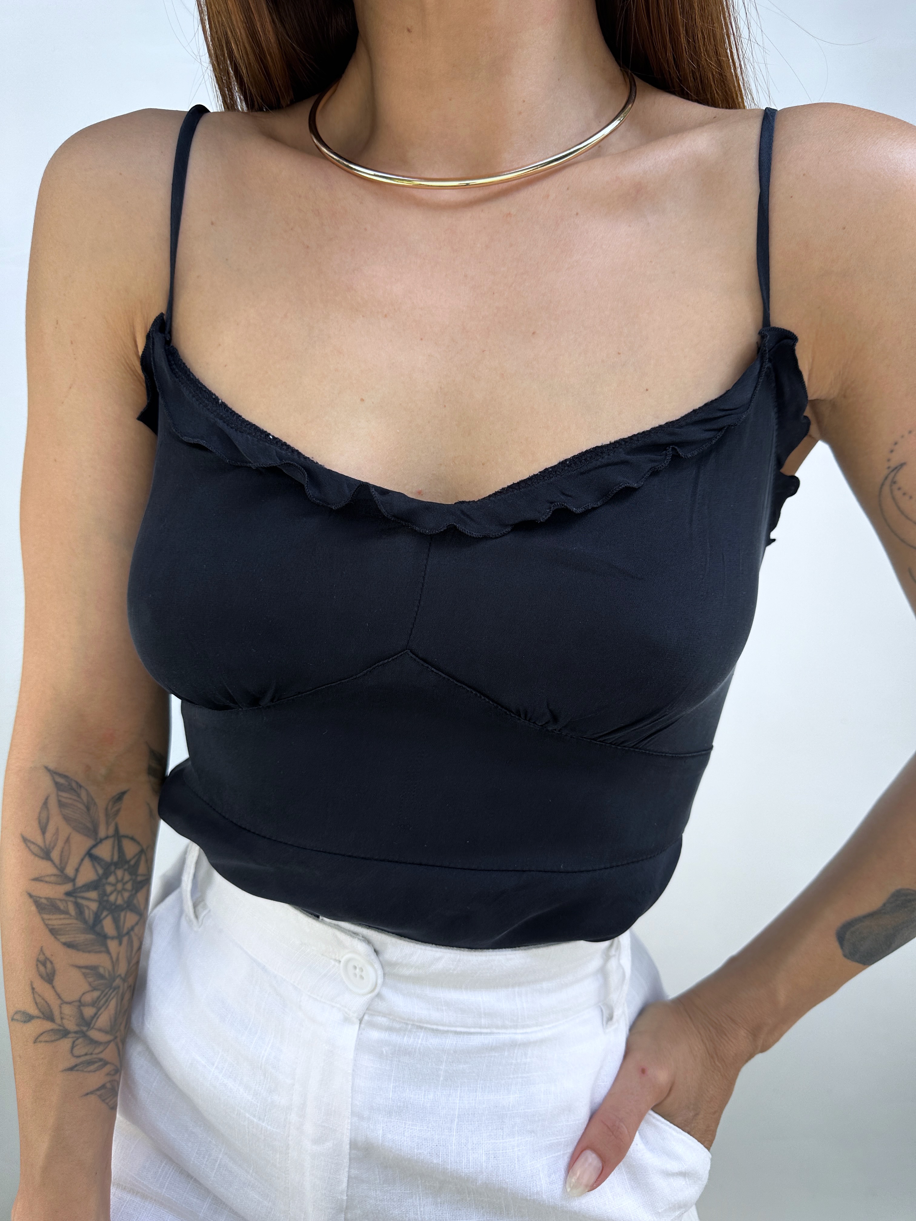 POLERA SEDA | ANN TAYLOR I S 2