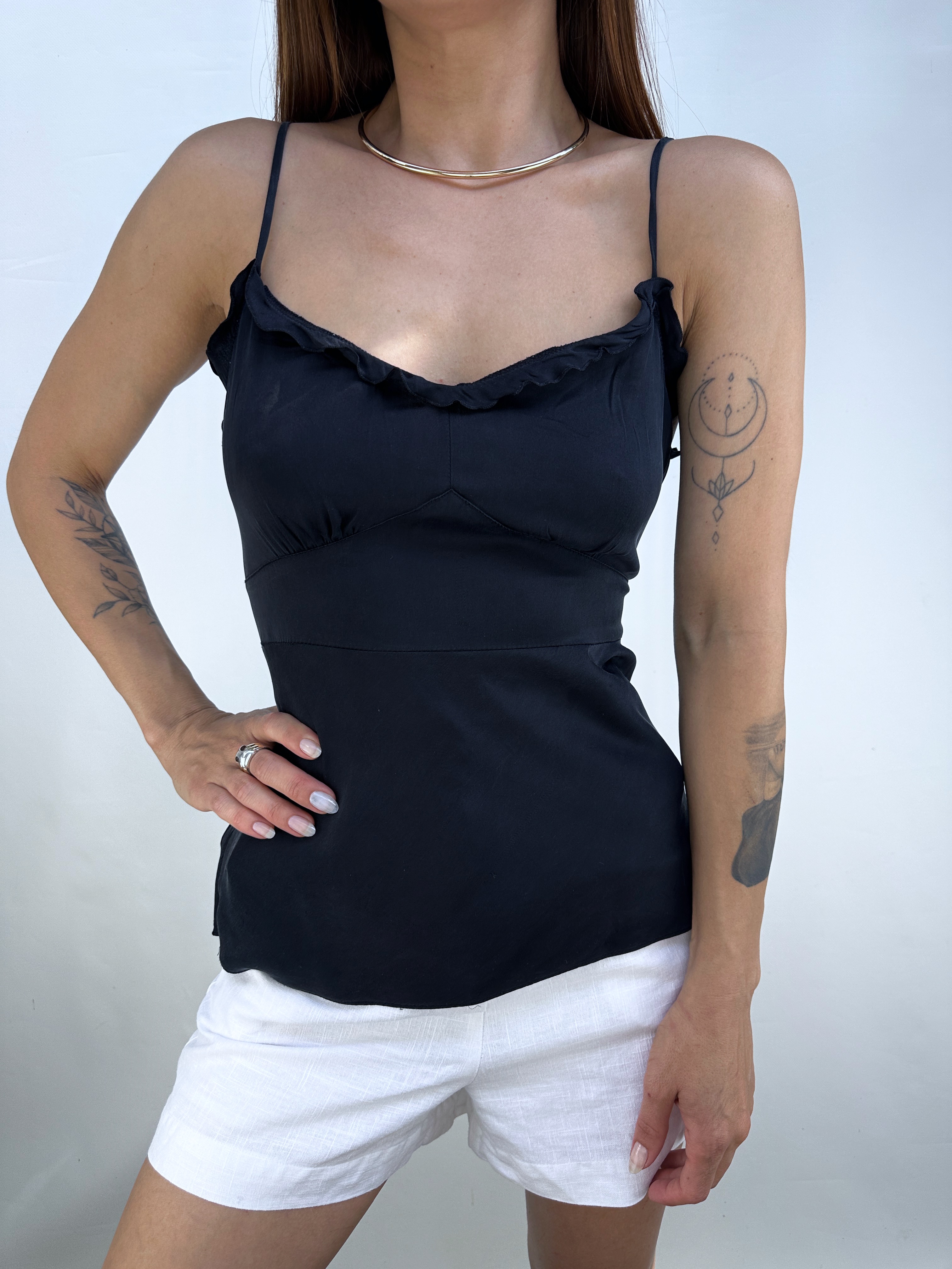 POLERA SEDA | ANN TAYLOR I S 1