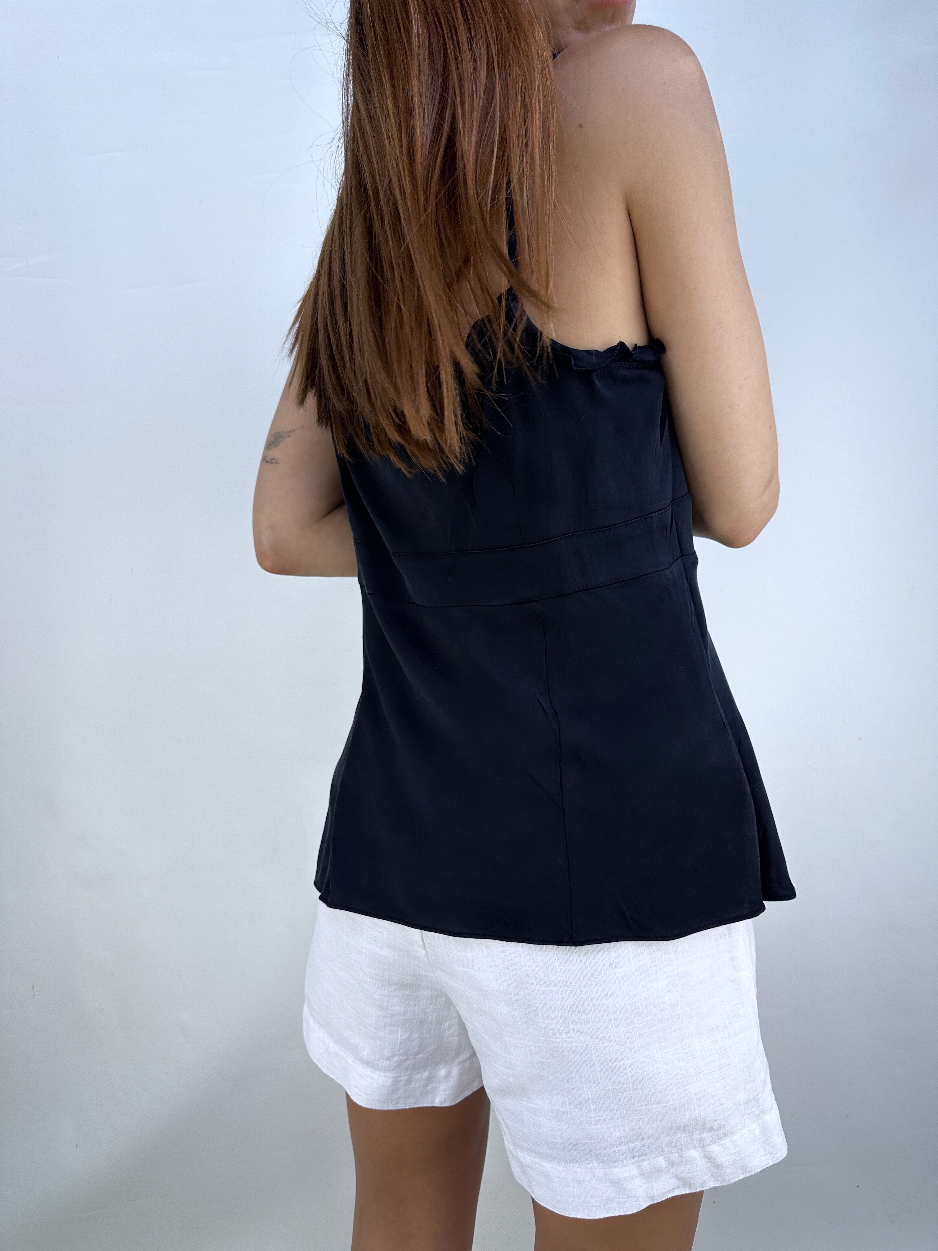 POLERA SEDA | ANN TAYLOR I S 3