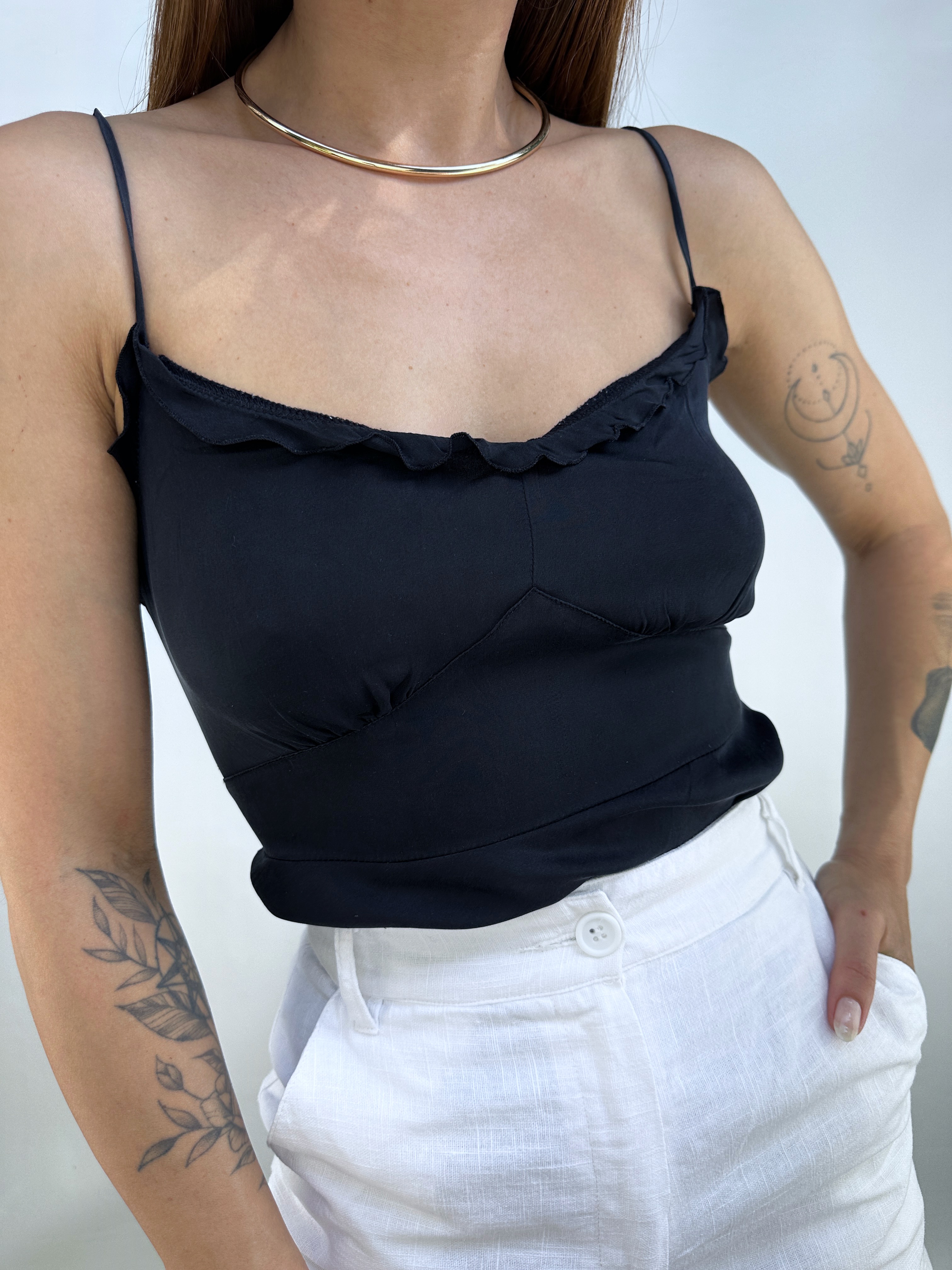 POLERA SEDA | ANN TAYLOR I S 4