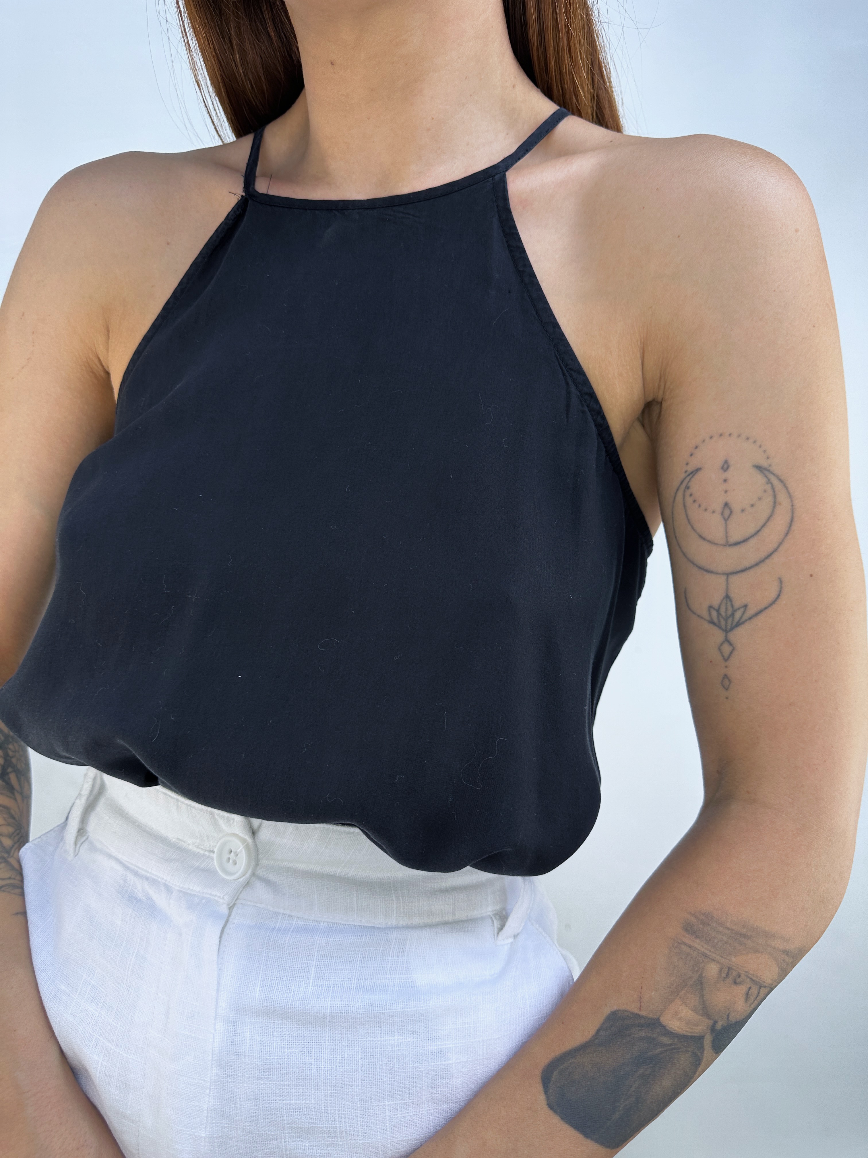 POLERA HALTER | XS-S 2