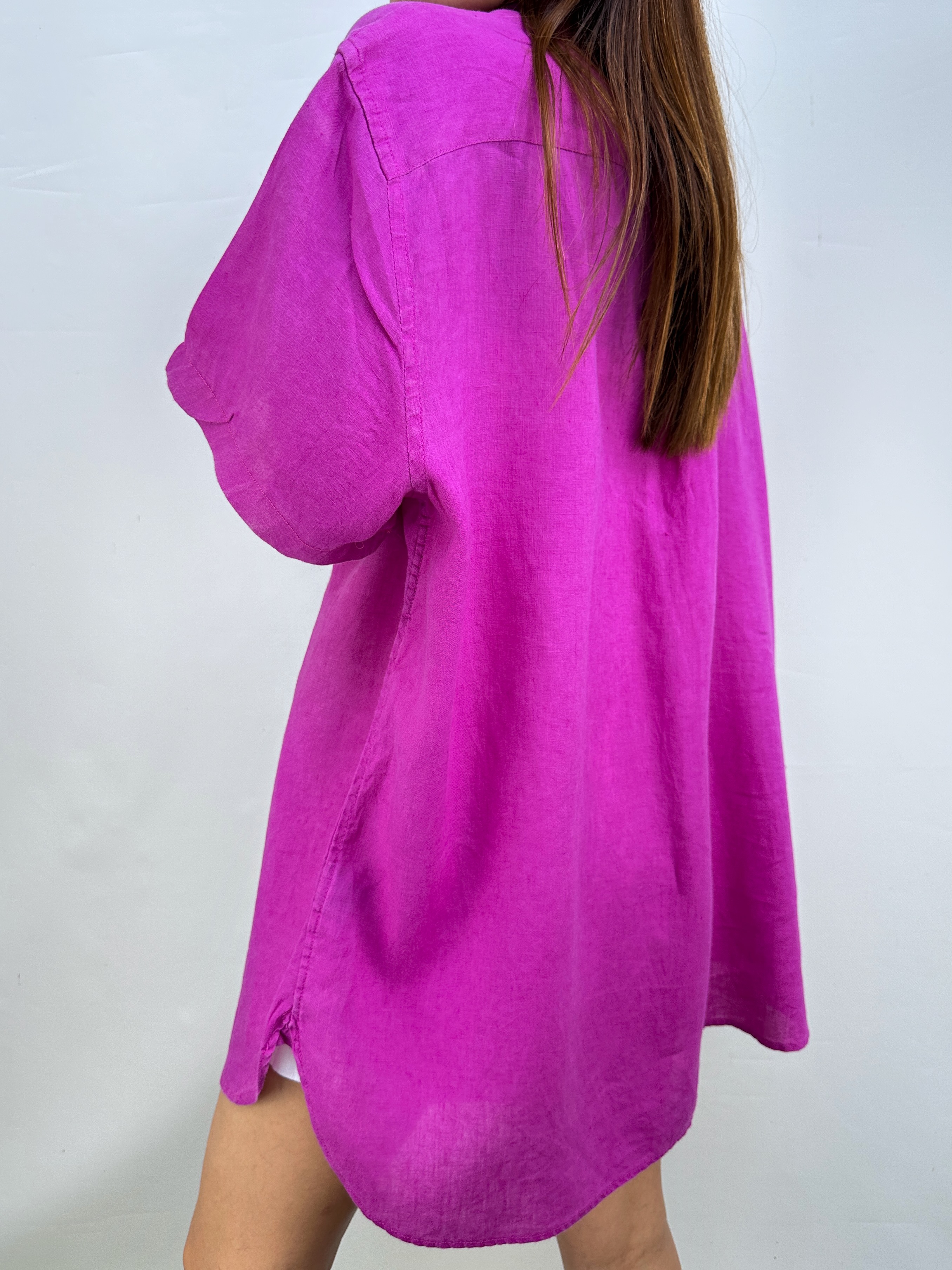 BLUSA LINO | RALPH LAUREN | XL-2XL 3