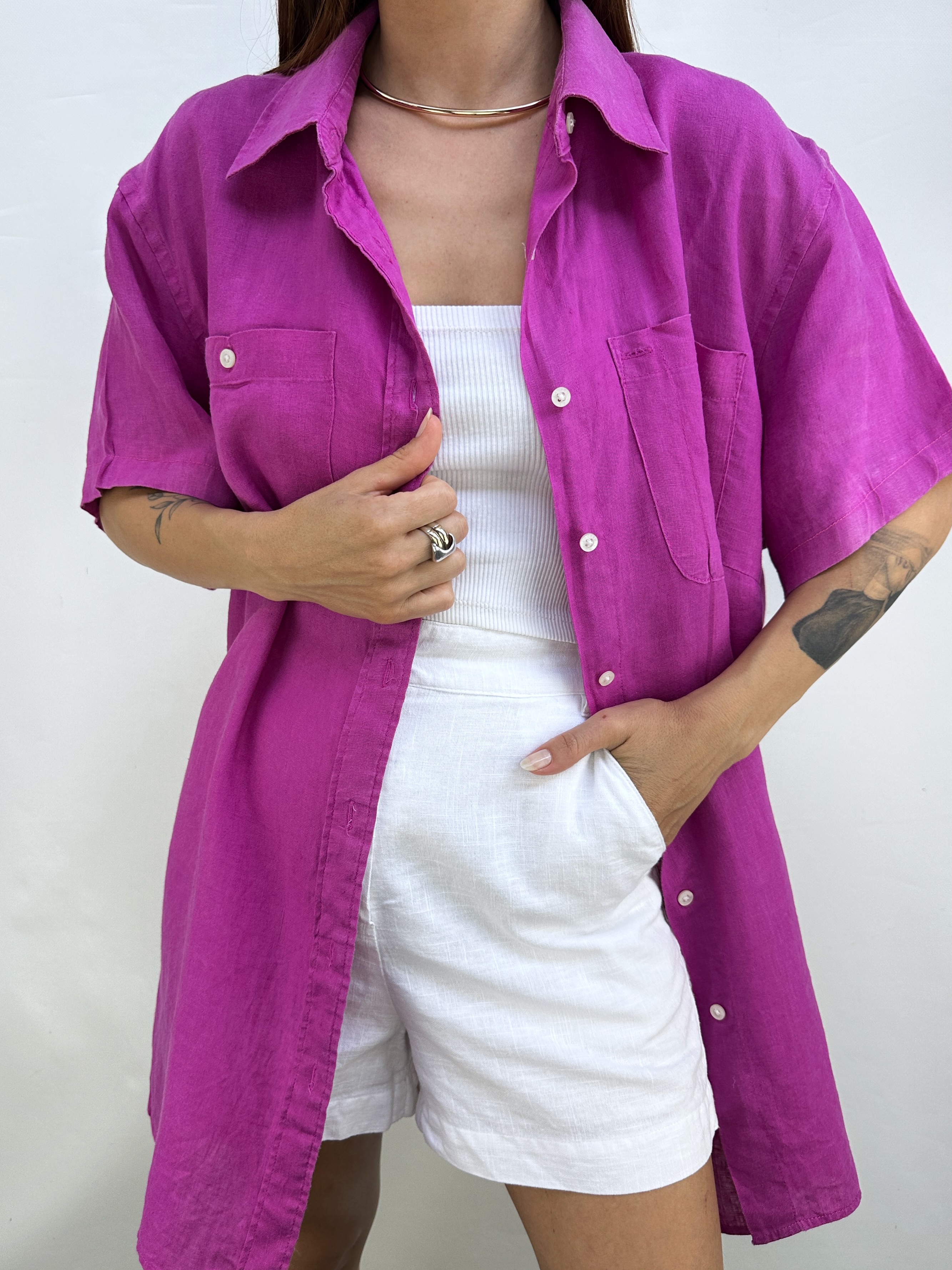 BLUSA LINO | RALPH LAUREN | XL-2XL 1