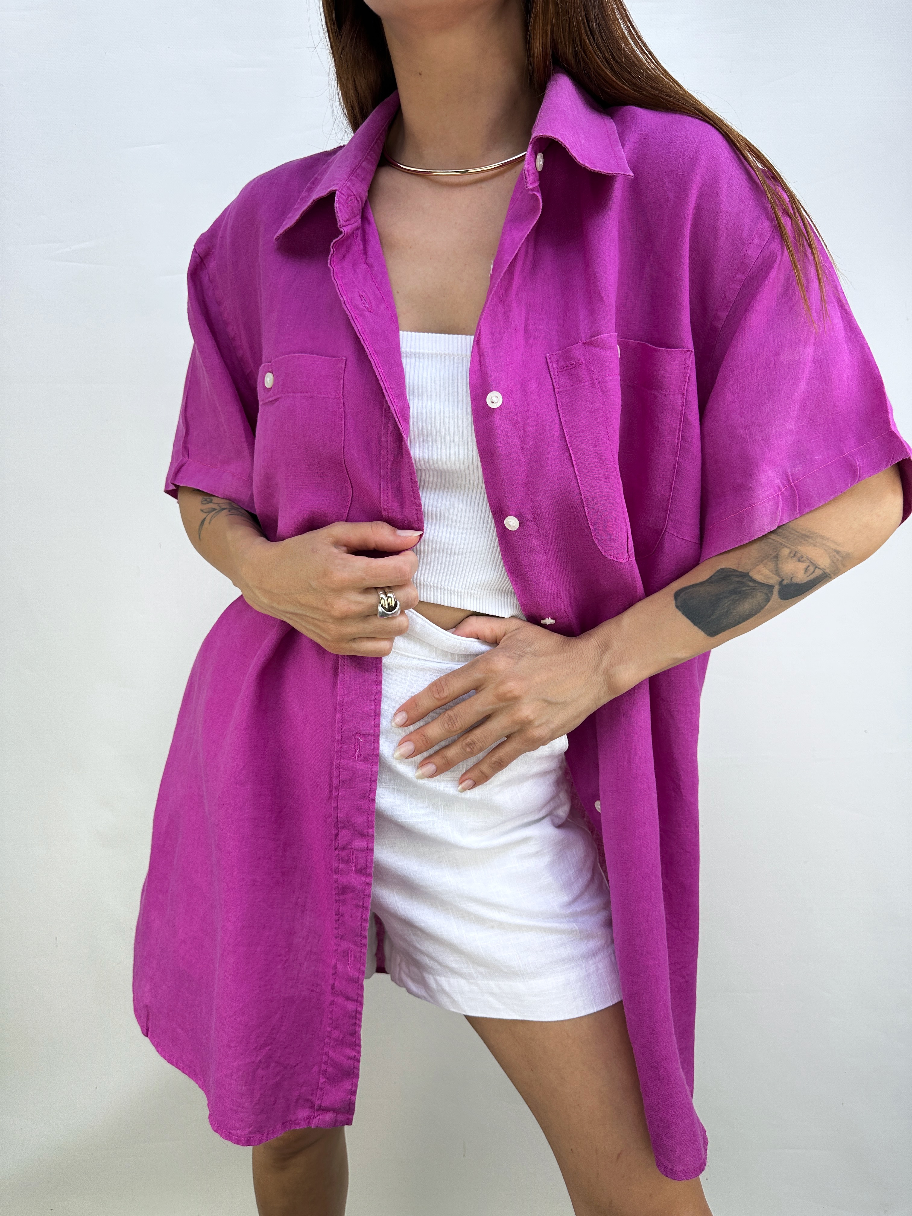 BLUSA LINO | RALPH LAUREN | XL-2XL 5