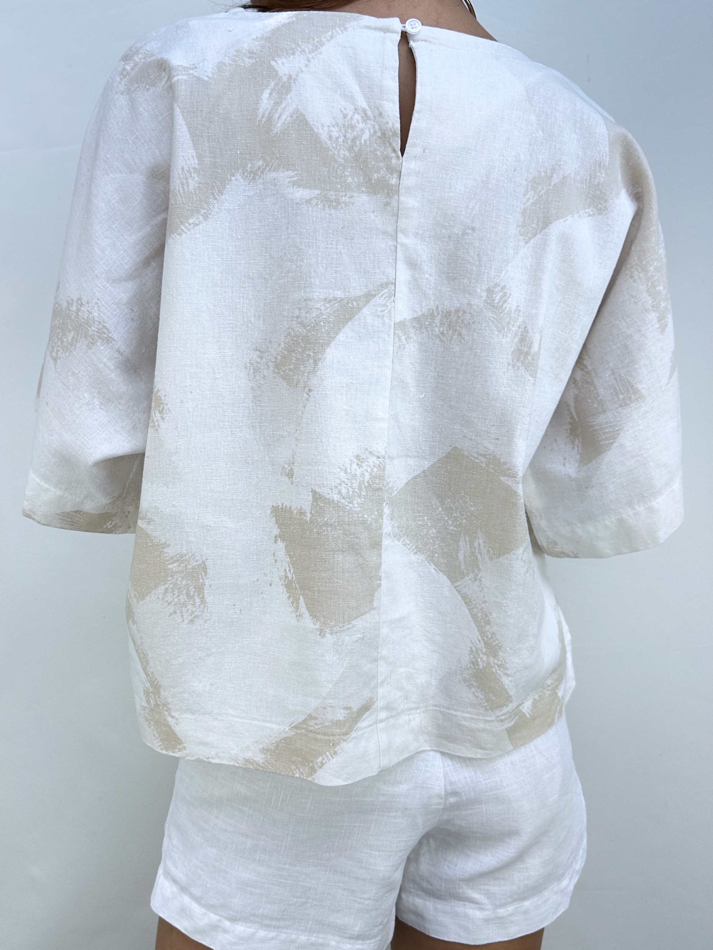 POLERA DKNY I LINO BLEND | M 2