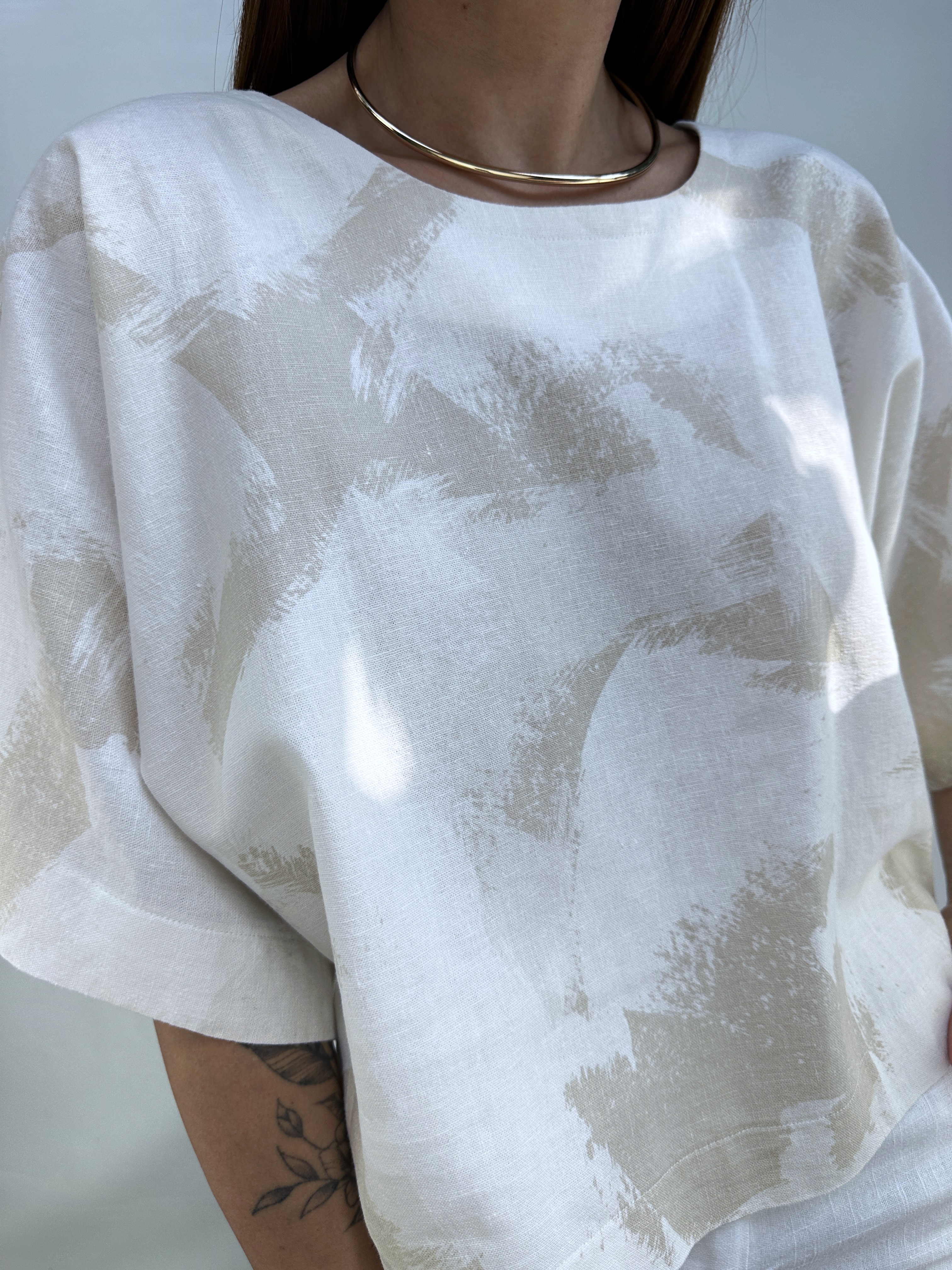 POLERA DKNY I LINO BLEND | M 5