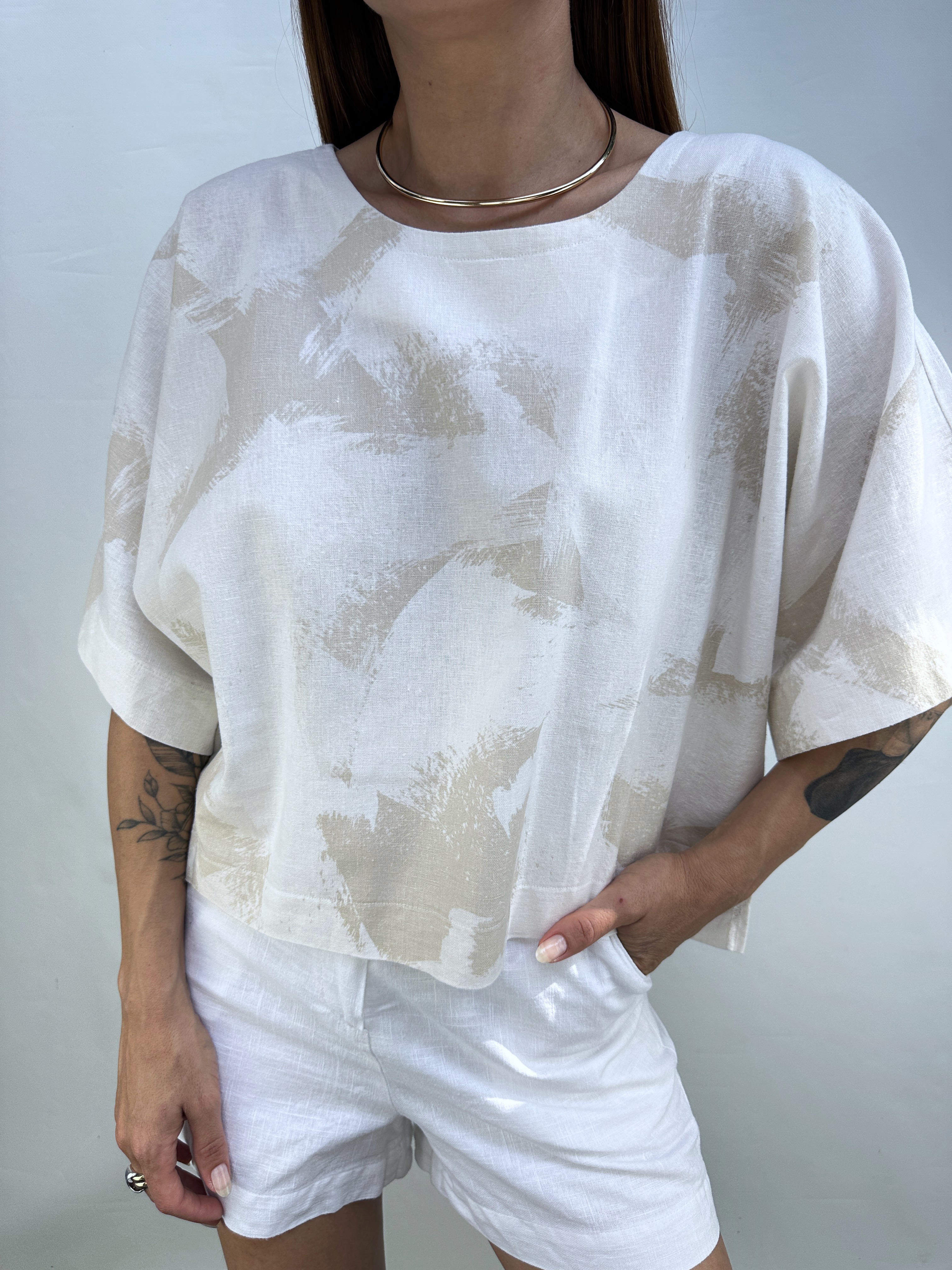 POLERA DKNY I LINO BLEND | M 6