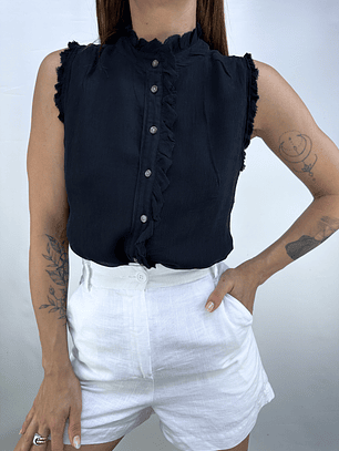 BLUSA SEDA J. CREW | XS