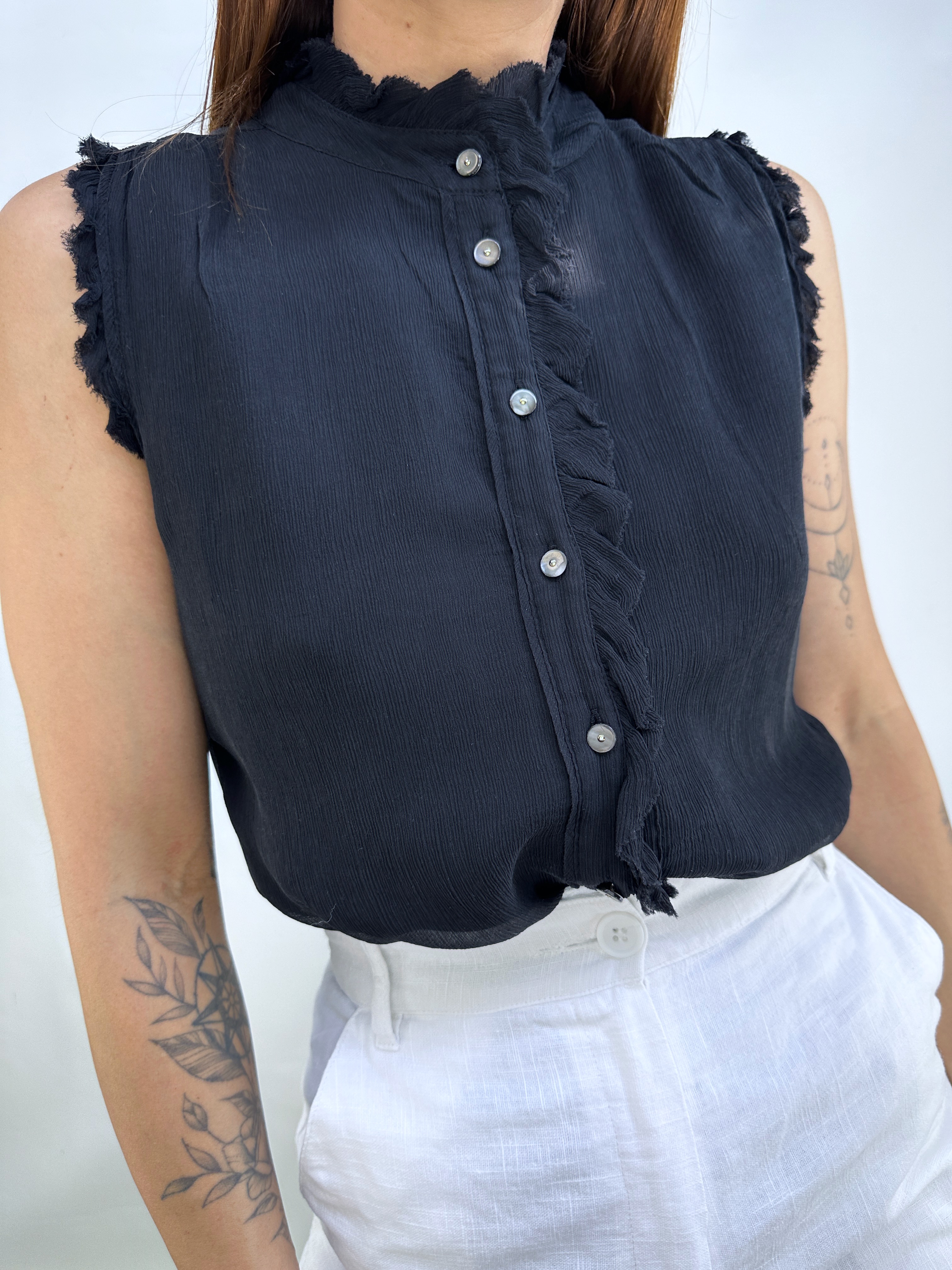 BLUSA SEDA J. CREW | XS 3