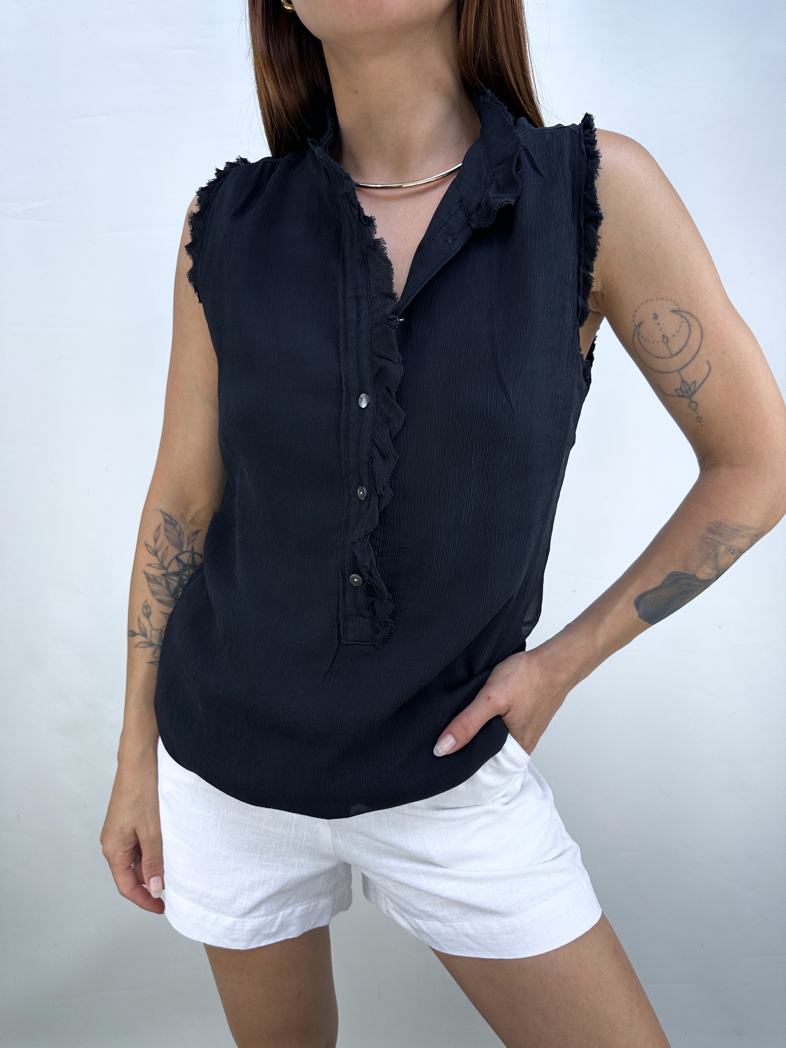 BLUSA SEDA J. CREW | XS 4