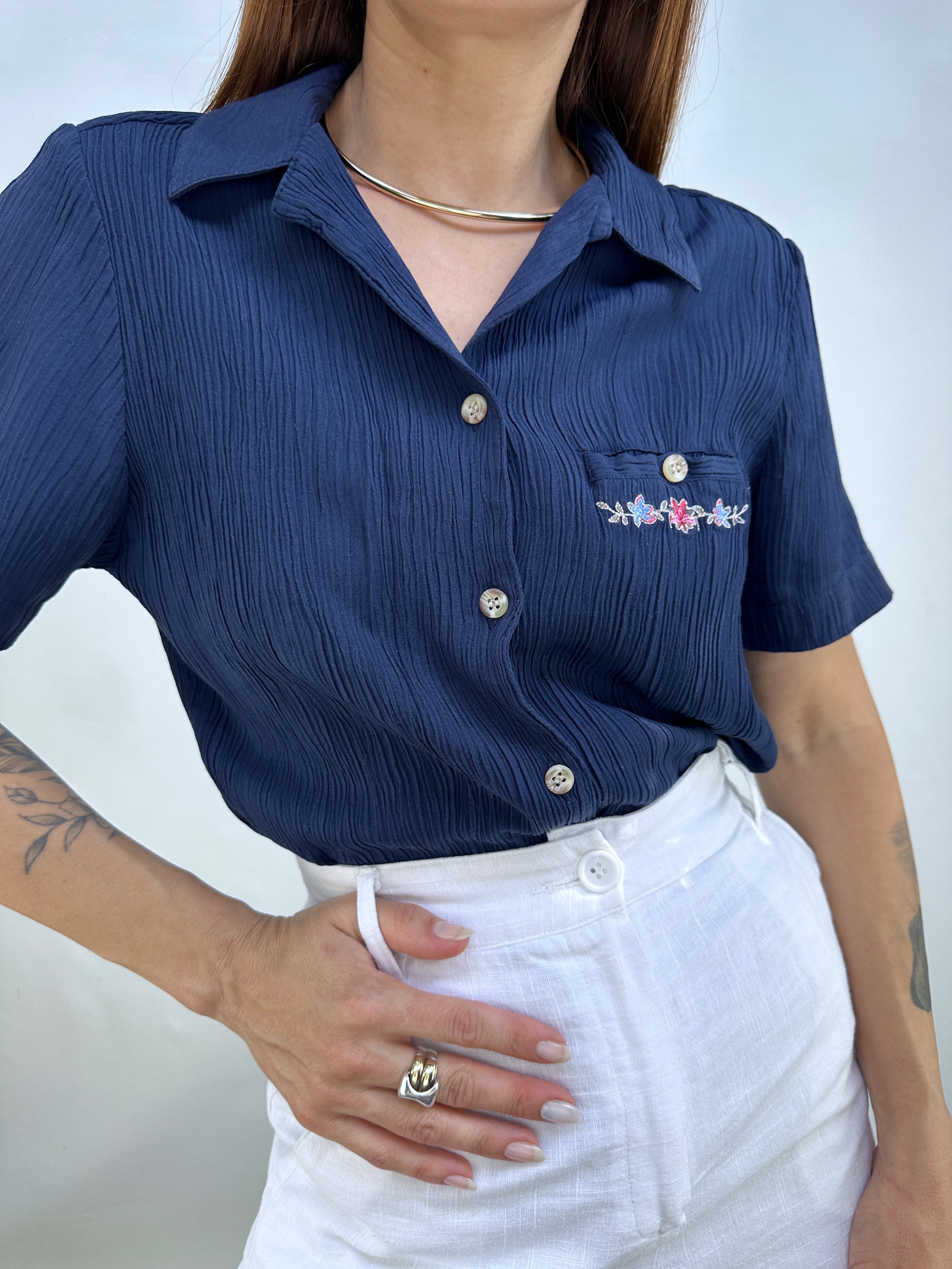 BLUSA VINTAGE | S-M 4