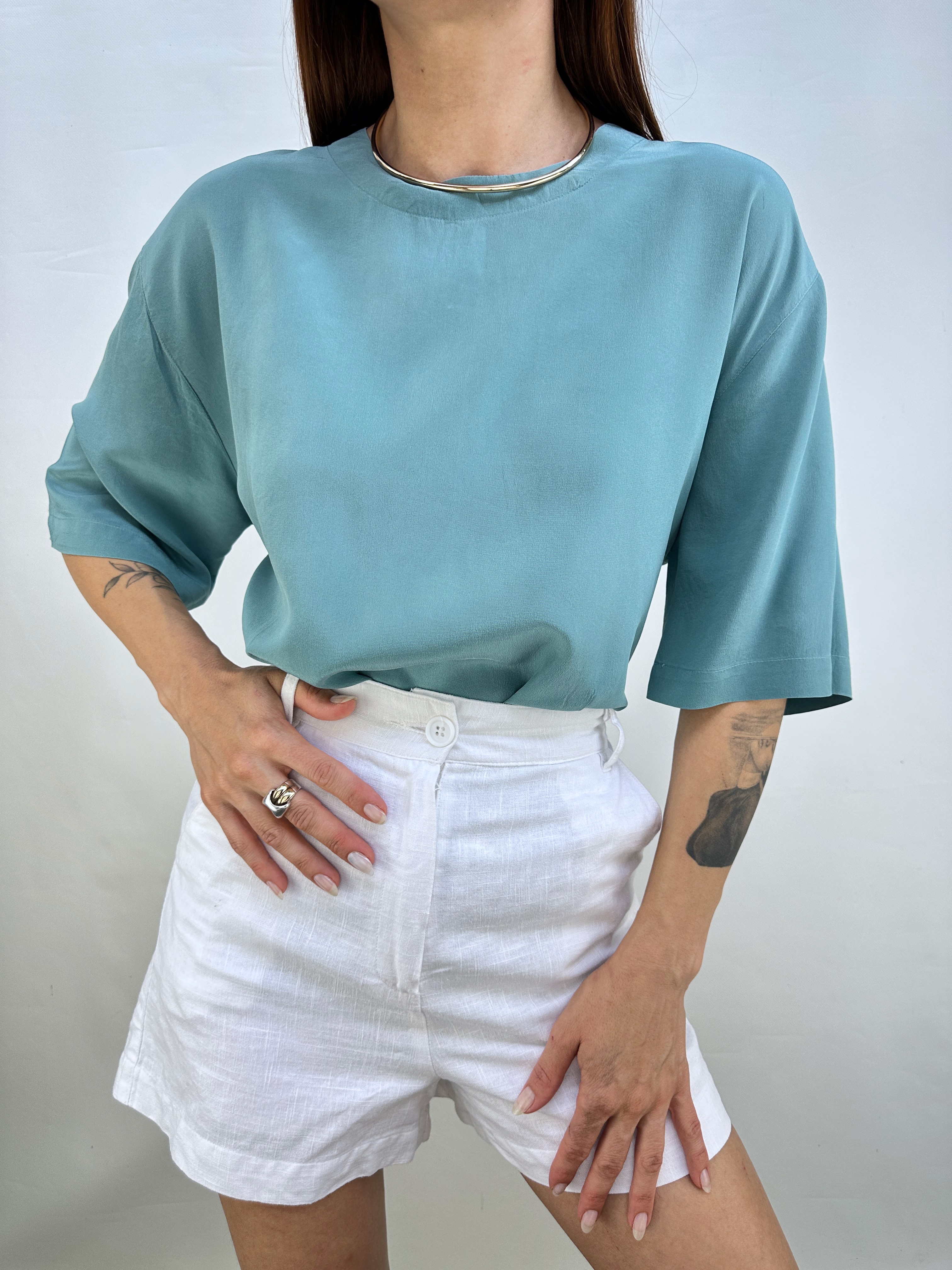 POLERA SEDA | M-L 1