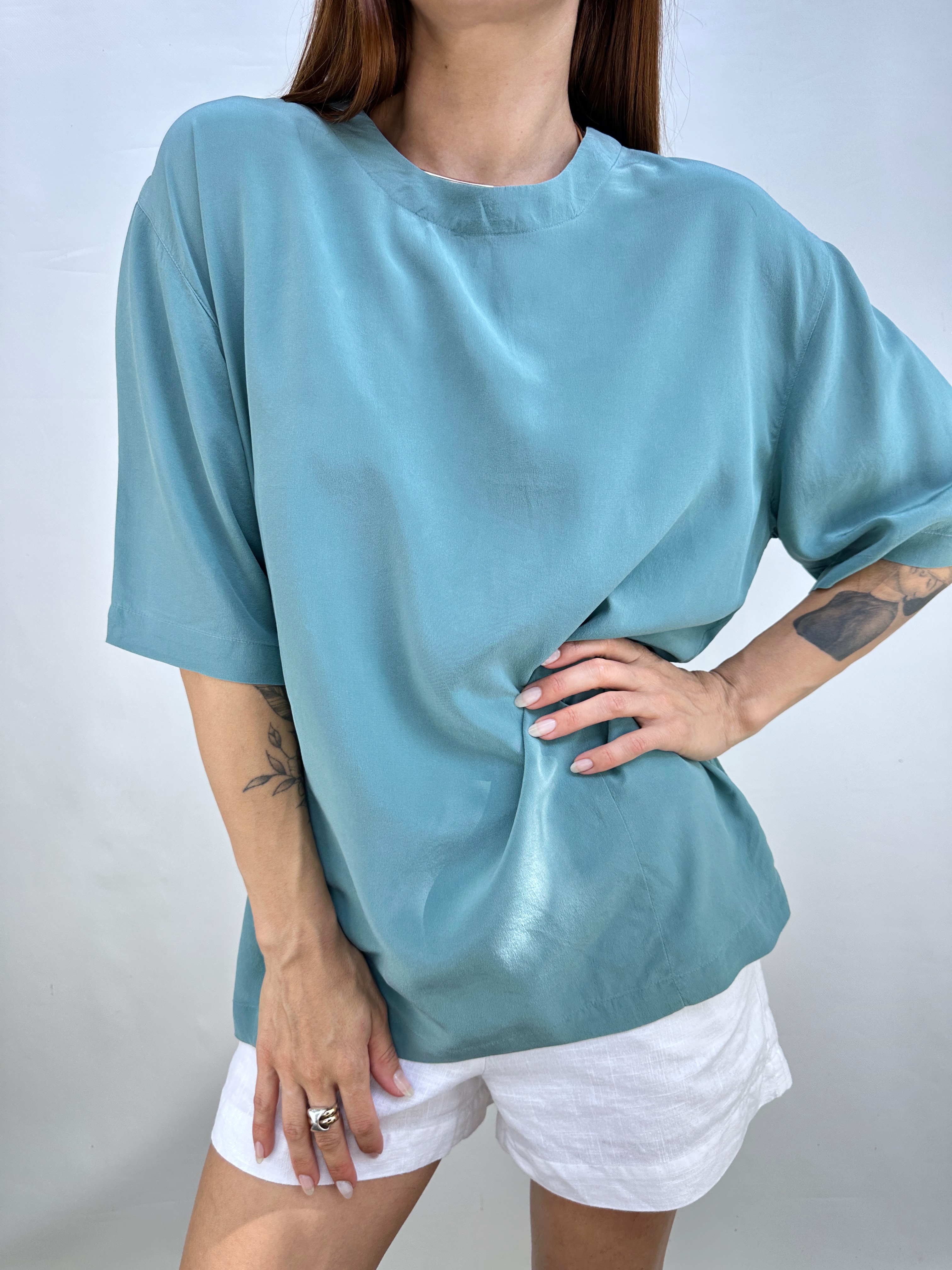POLERA SEDA | M-L 5