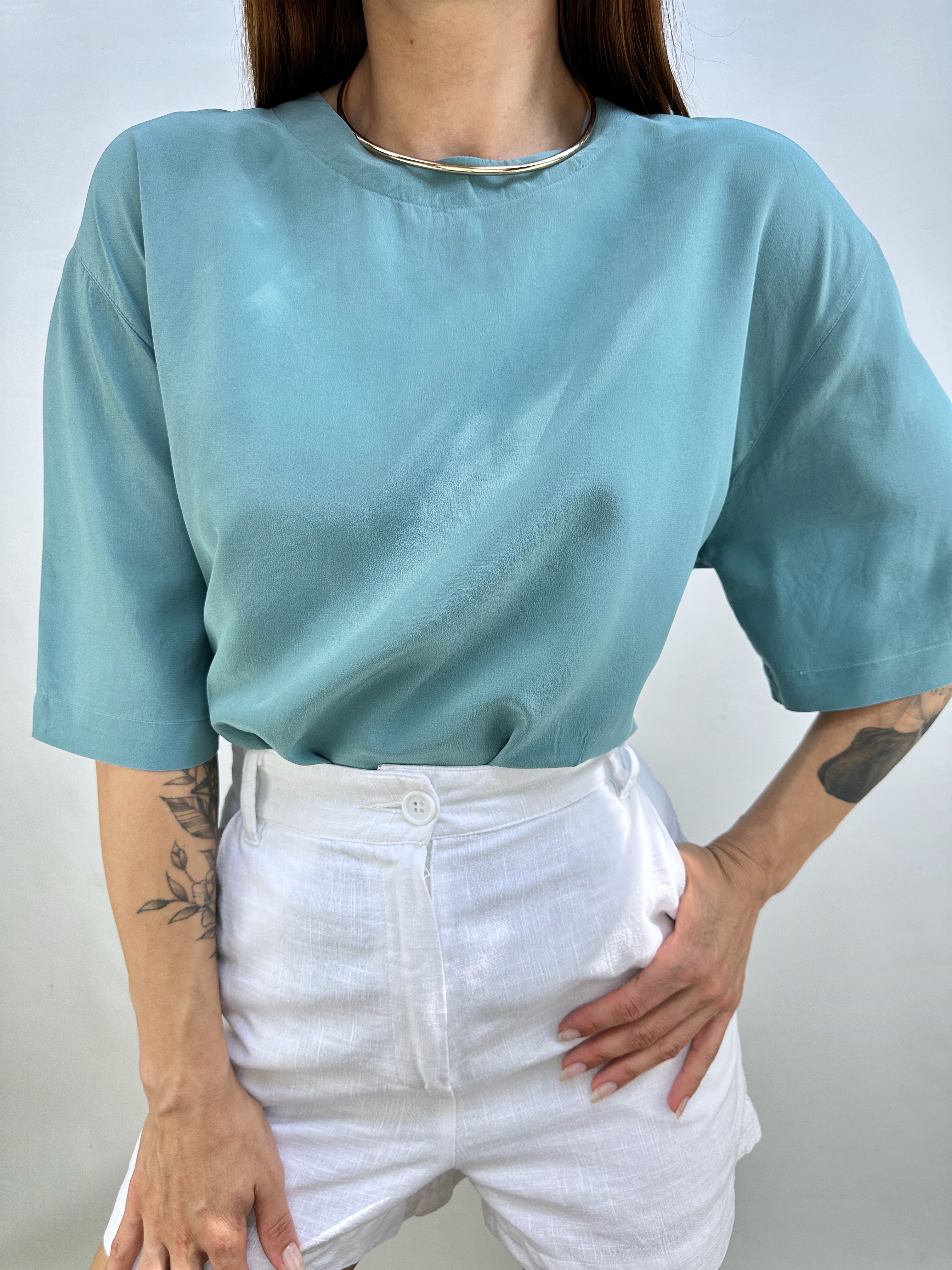 POLERA SEDA | M-L 6