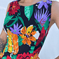 VESTIDO VINTAGE TROPICAL I ALGODÓN I S-M - Miniatura 6
