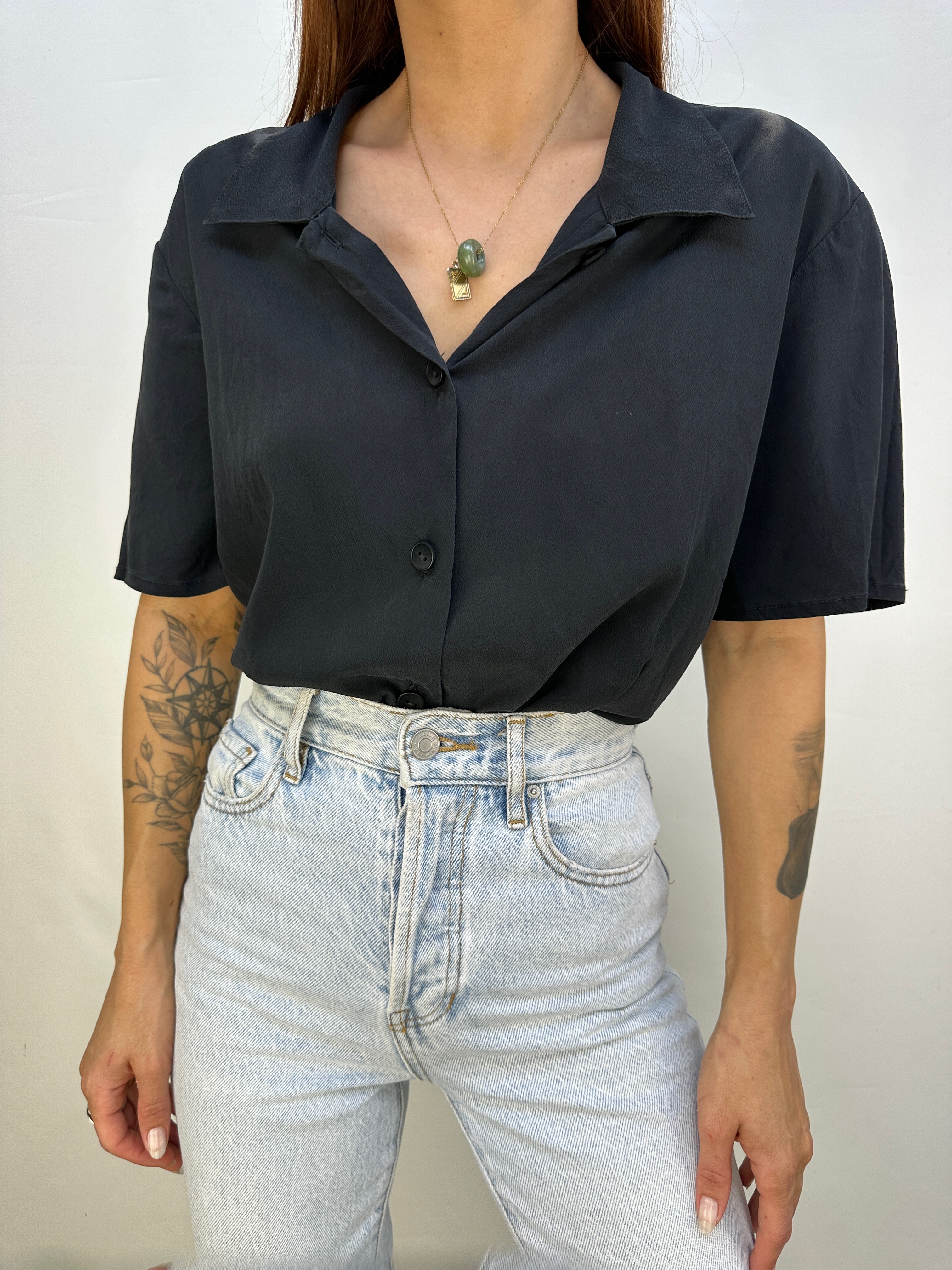 BLUSA SEDA | L-XL 1