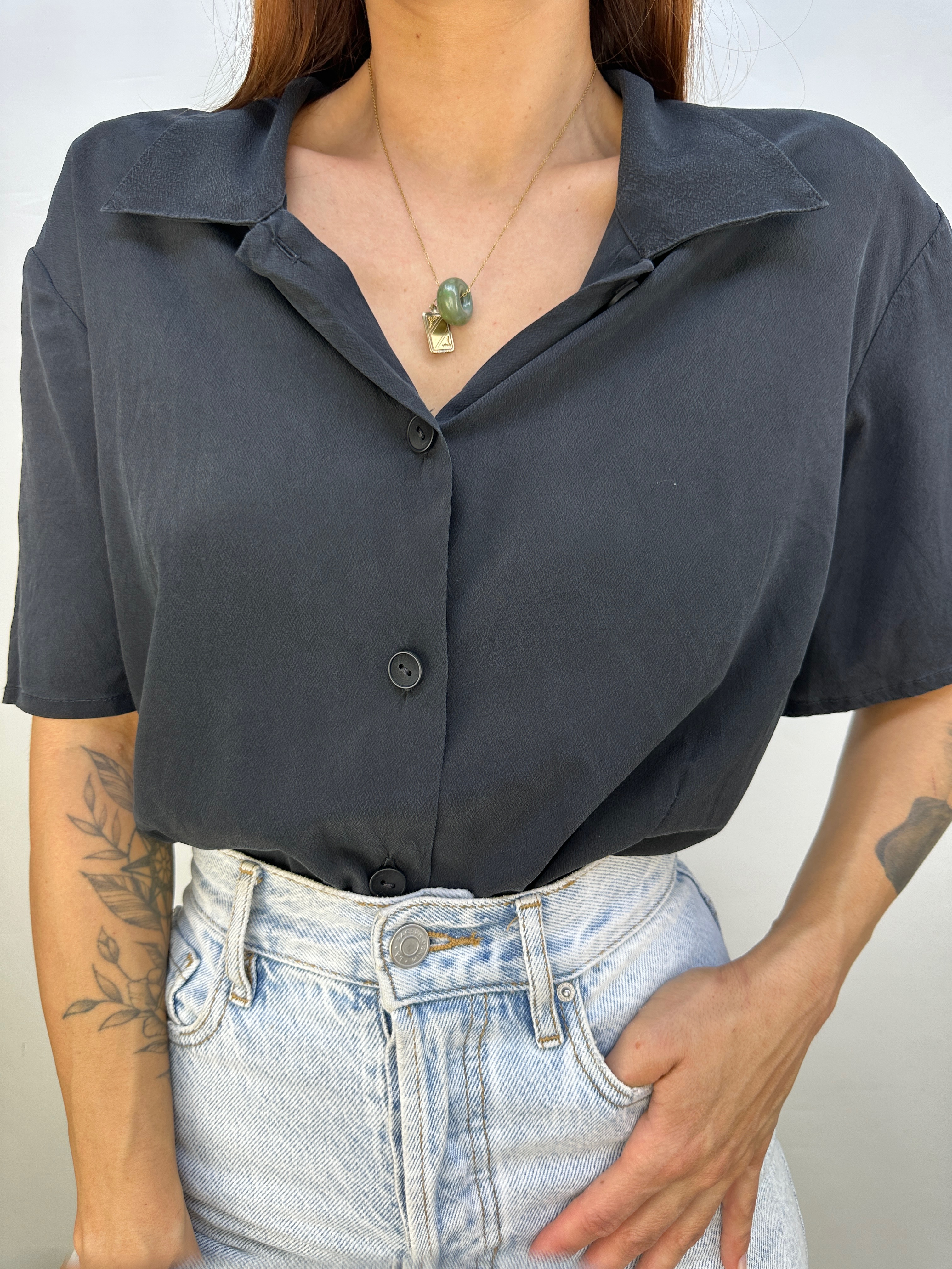 BLUSA SEDA | L-XL 4