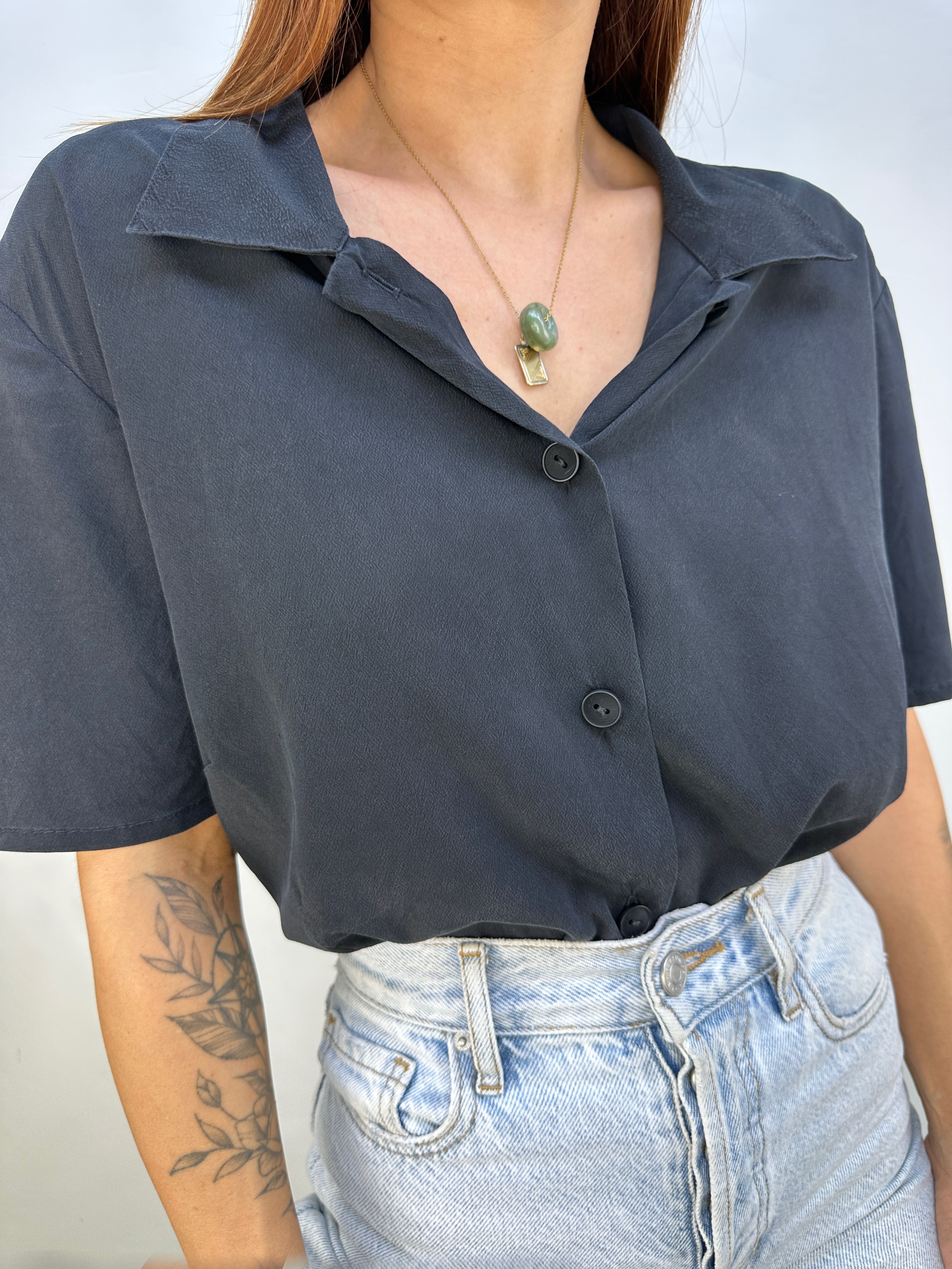 BLUSA SEDA | L-XL 5