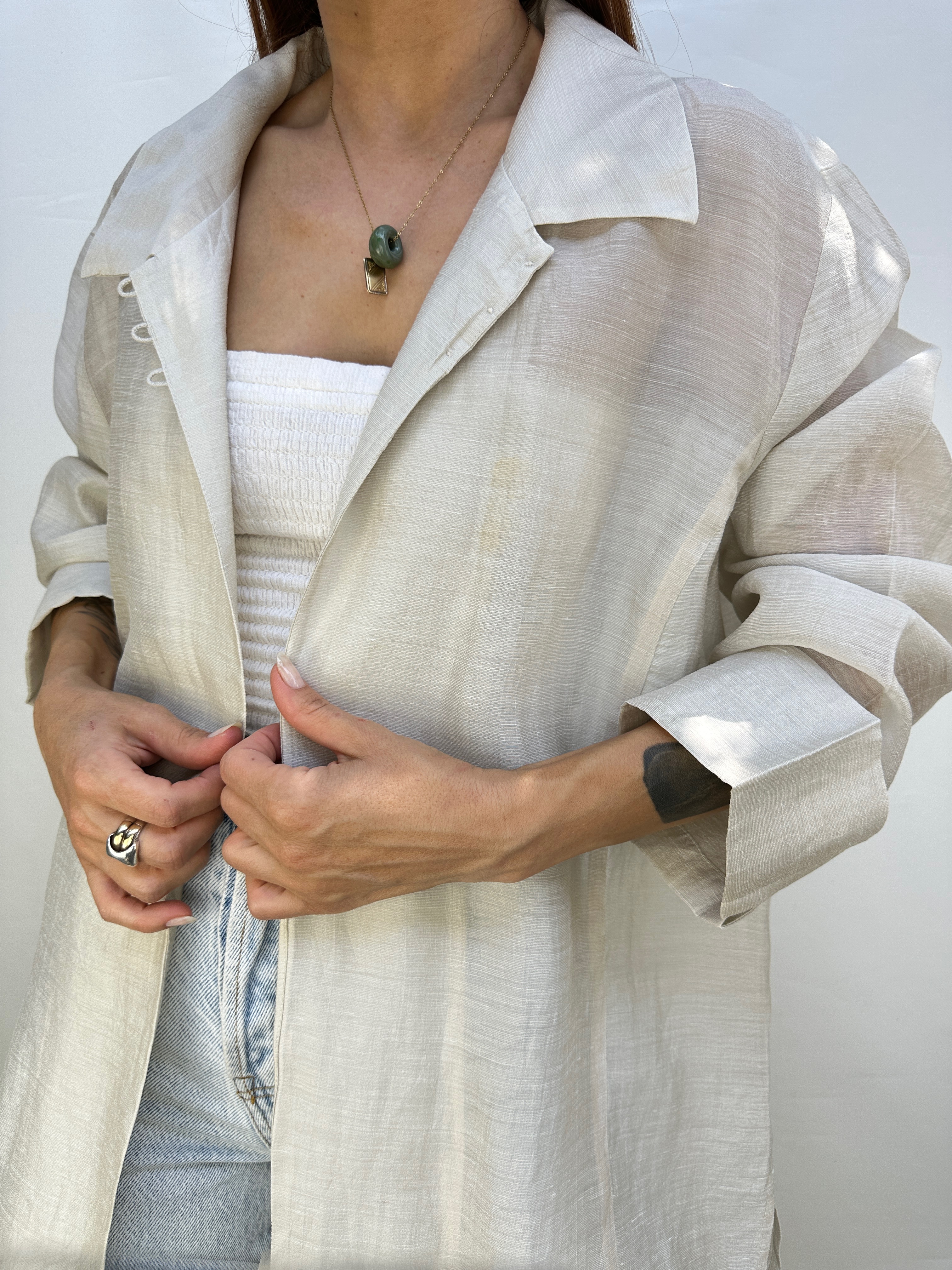 BLUSA LINO-SEDA I XL-3XL 2