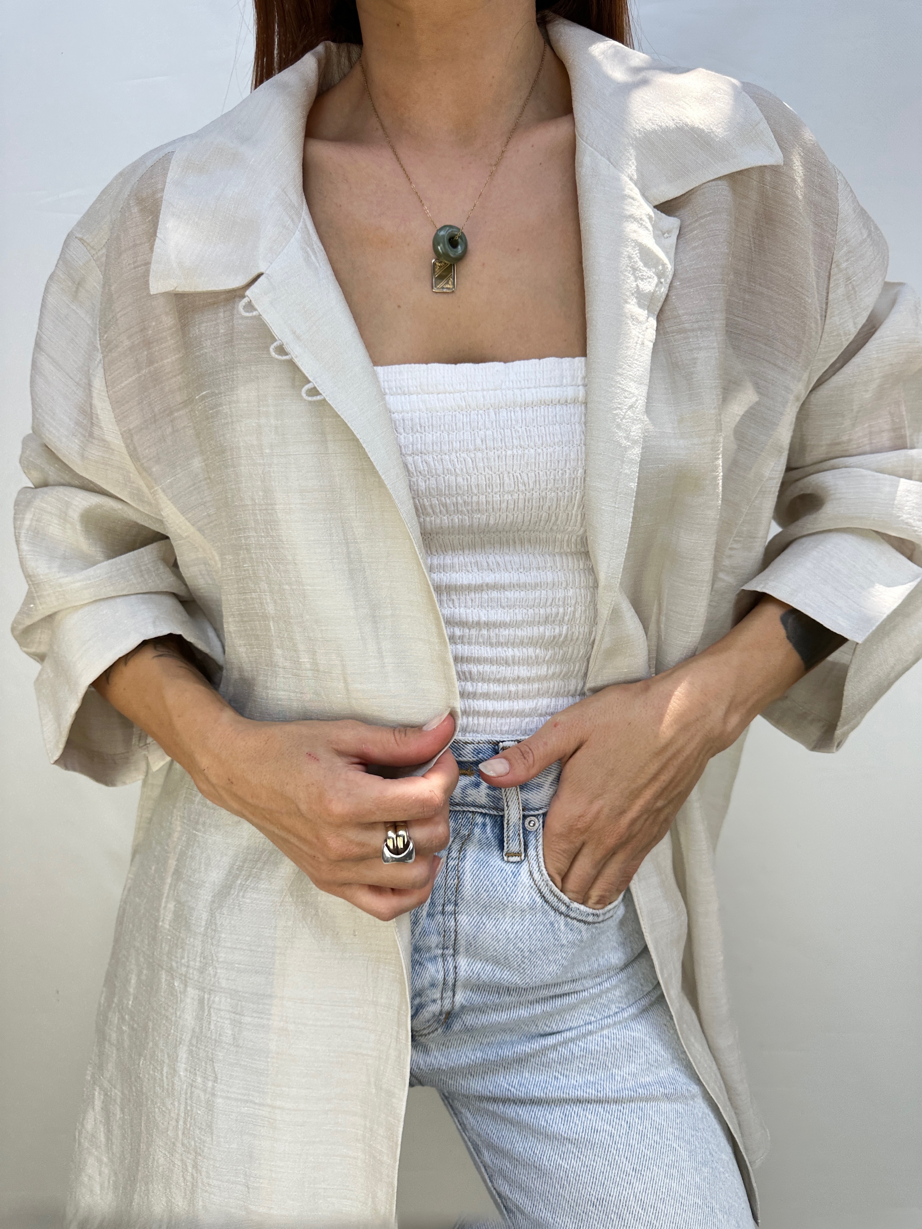 BLUSA LINO-SEDA I XL-3XL 5