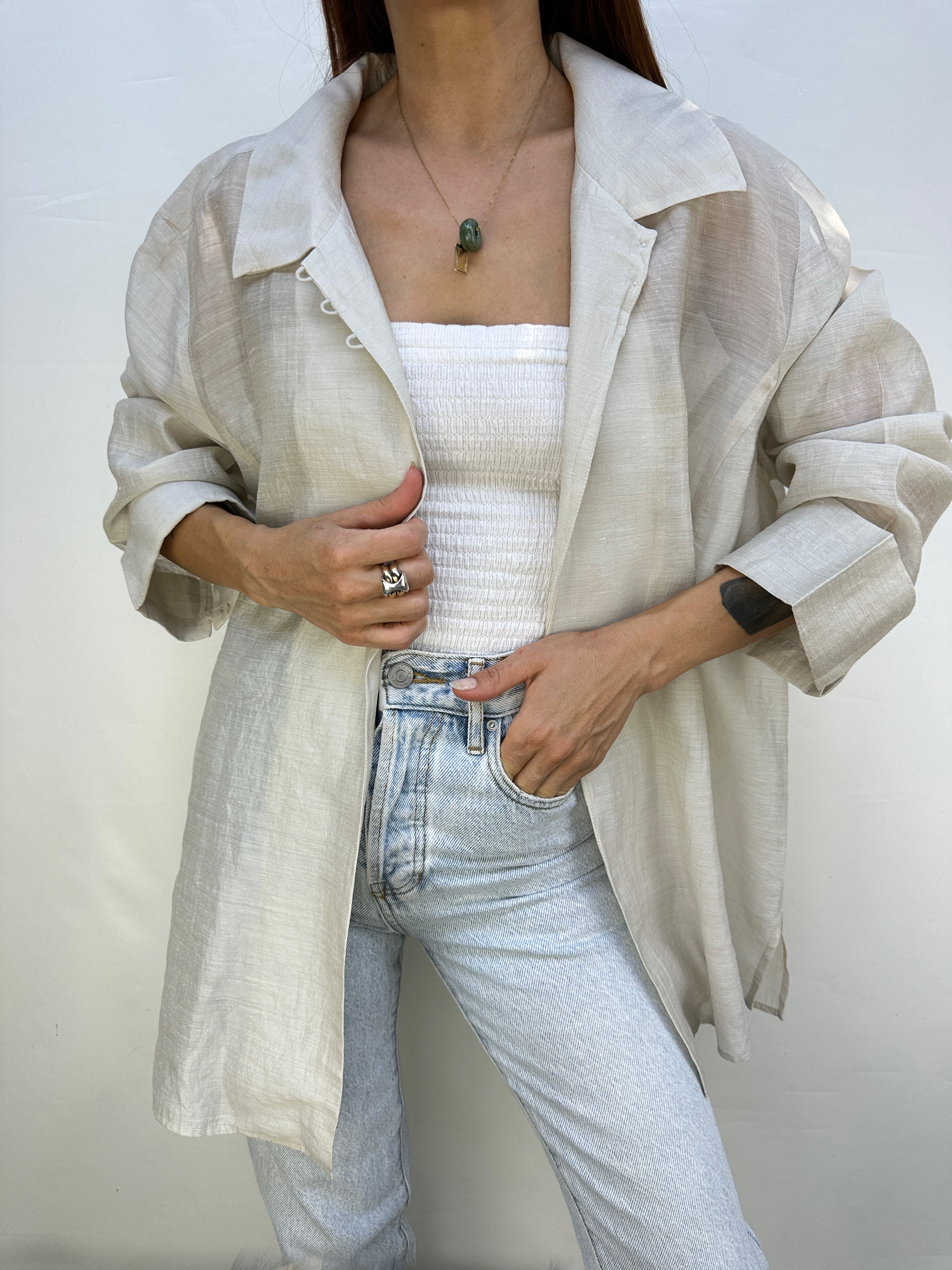 BLUSA LINO-SEDA I XL-3XL 6