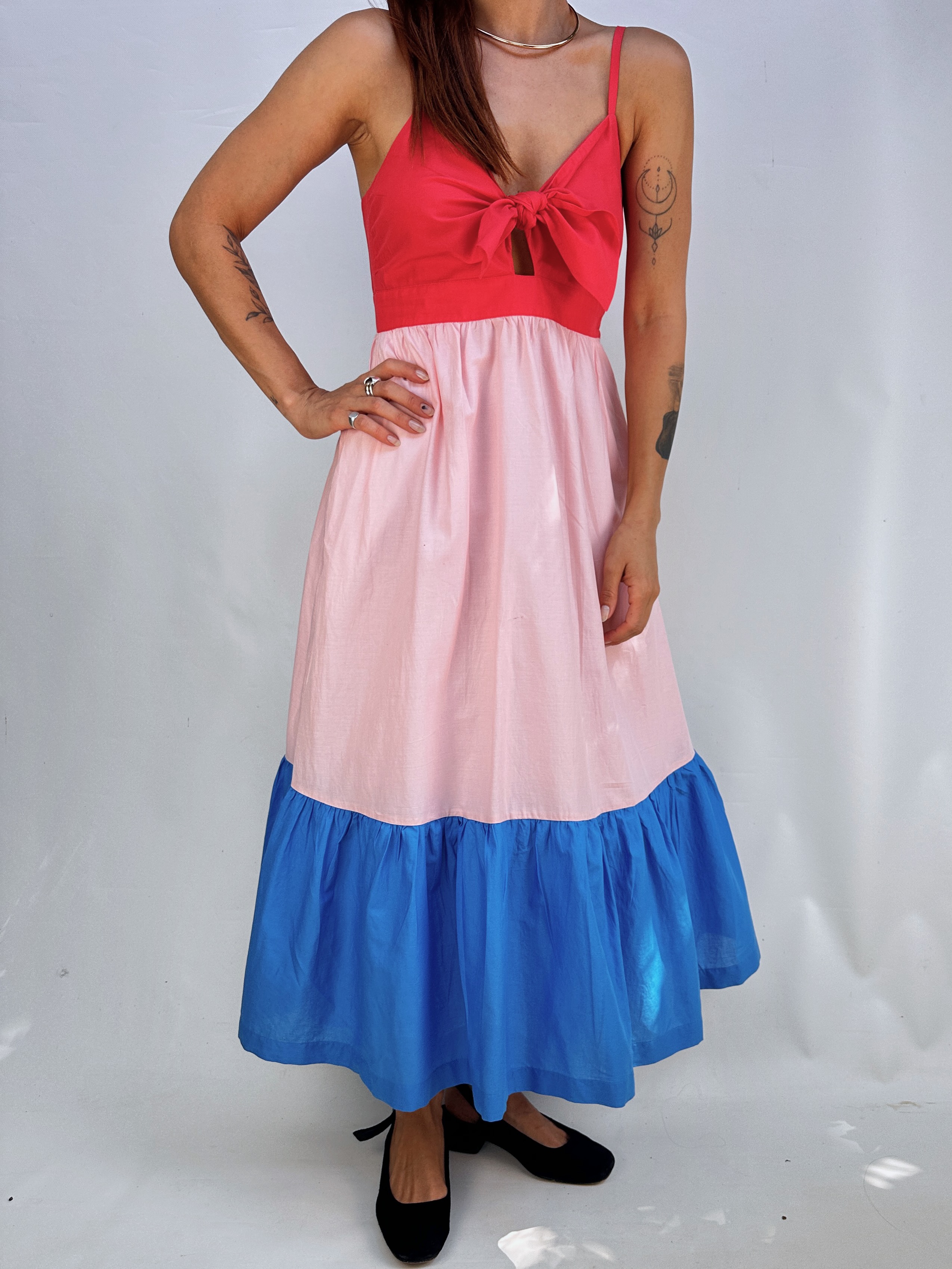 VESTIDO J. CREW I ALGODÓN I XS-S 5