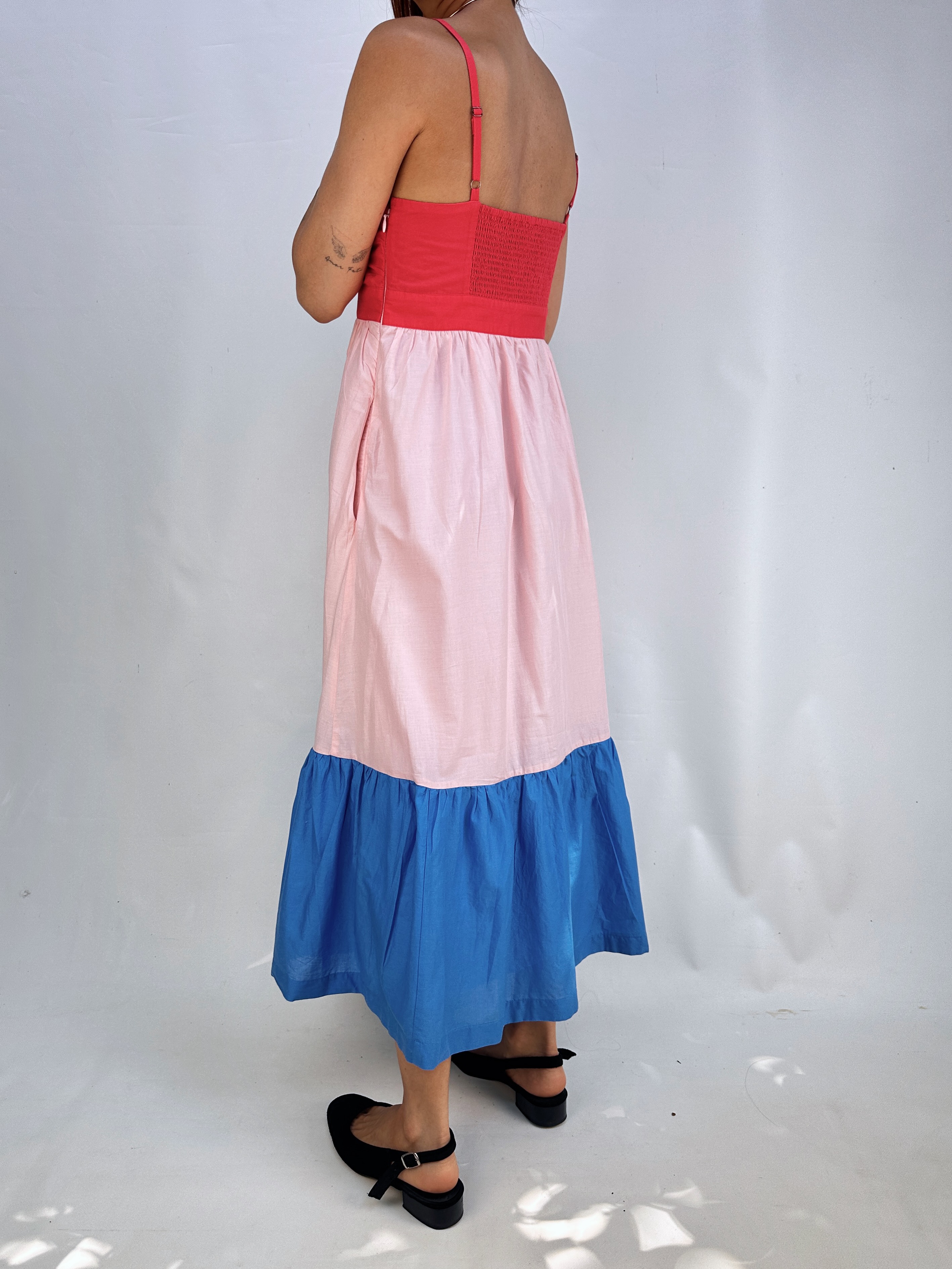 VESTIDO J. CREW I ALGODÓN I XS-S 6