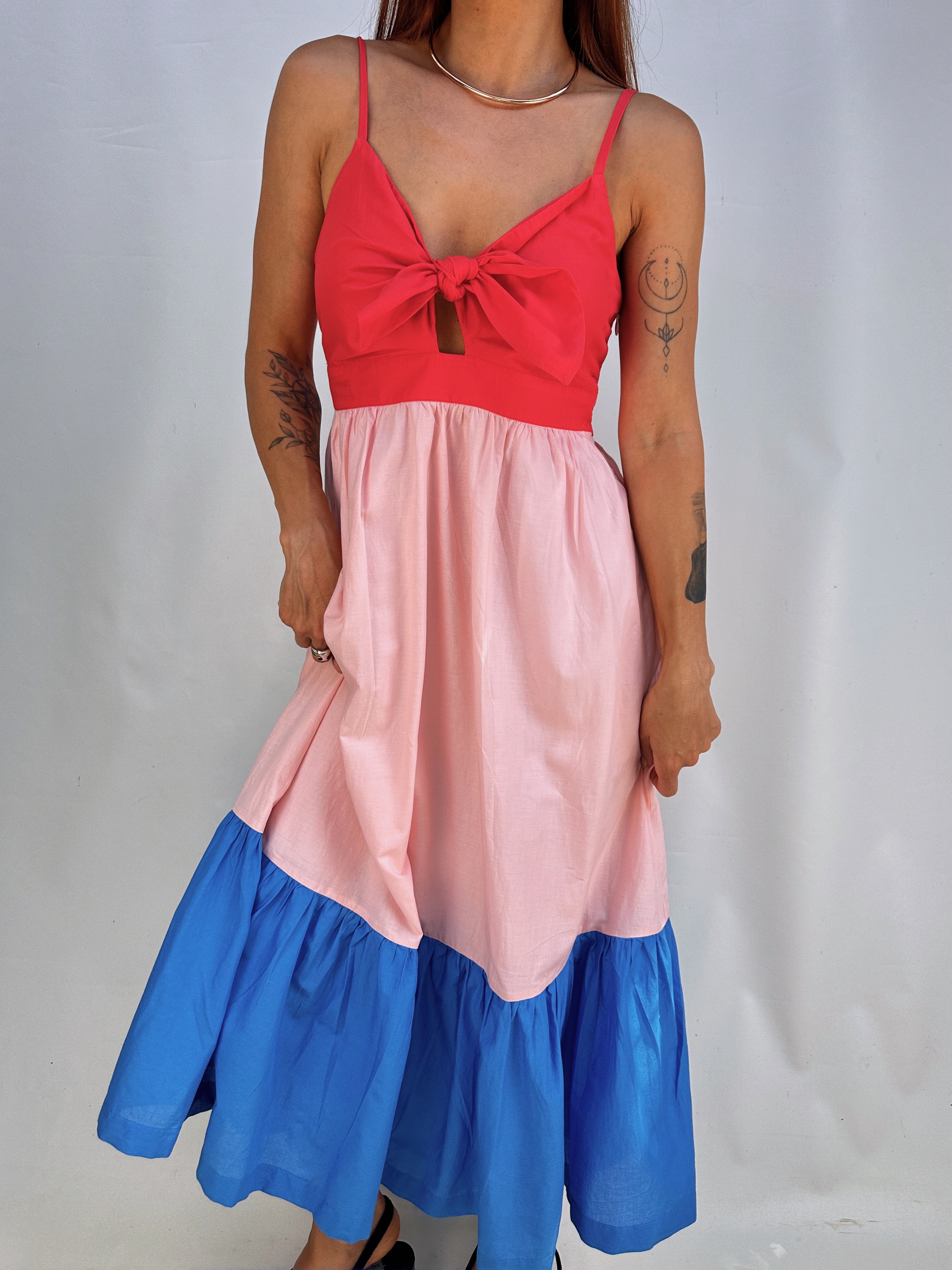 VESTIDO J. CREW I ALGODÓN I XS-S 1