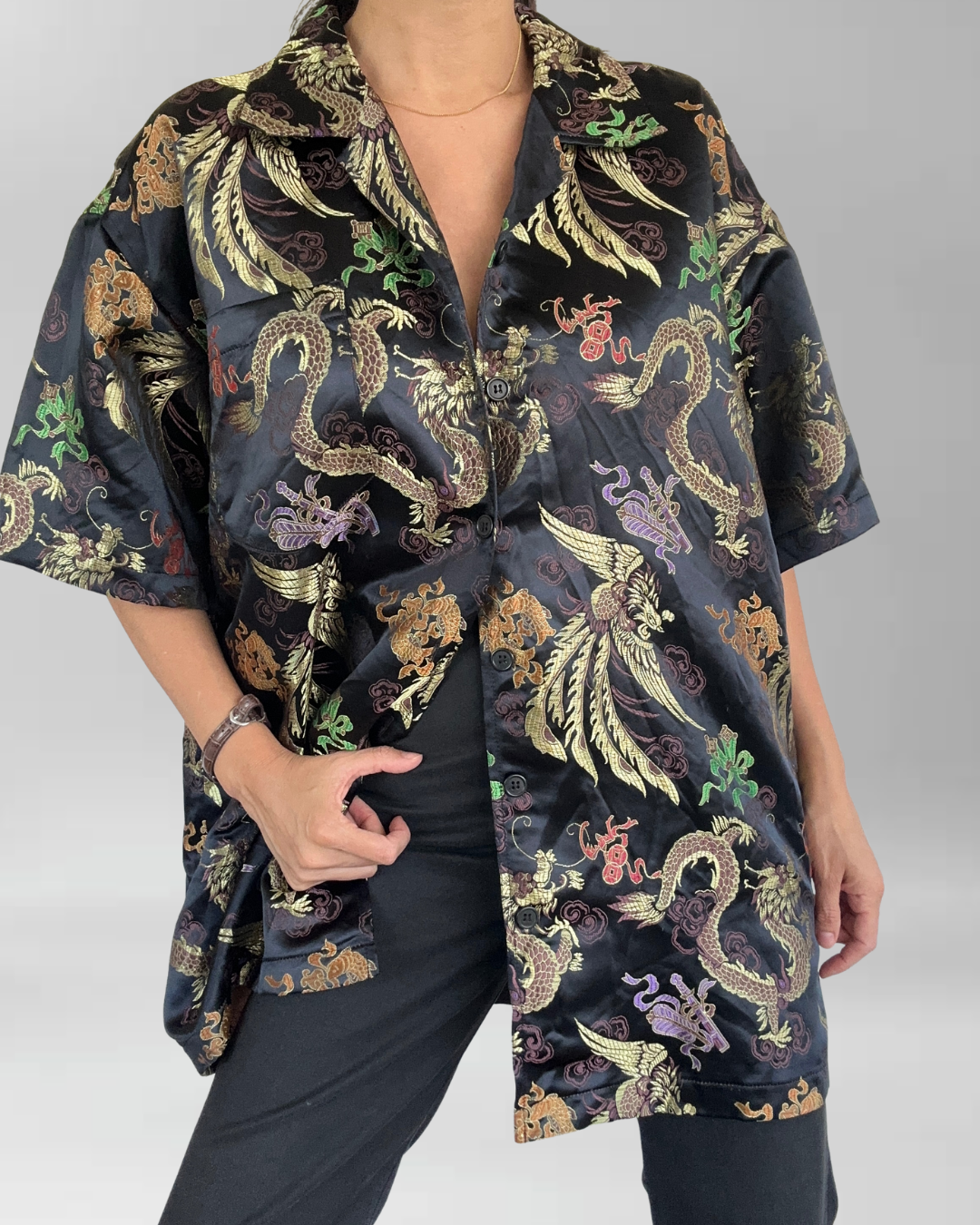 CAMISA ORIENTAL I L-2XL 1