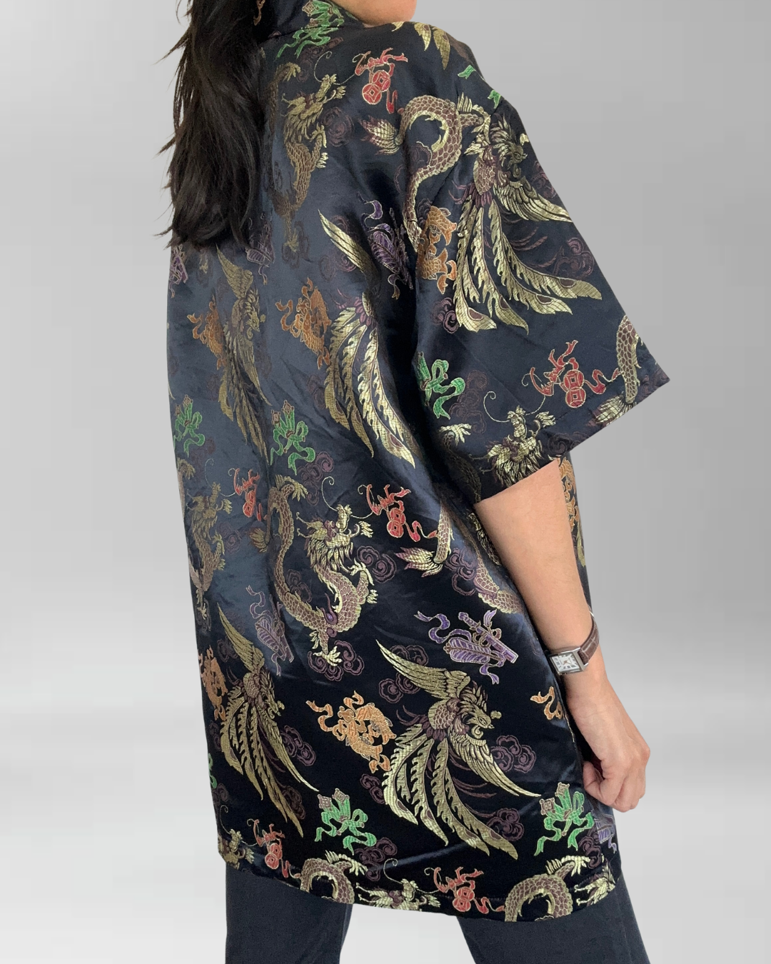 CAMISA ORIENTAL I L-2XL 3