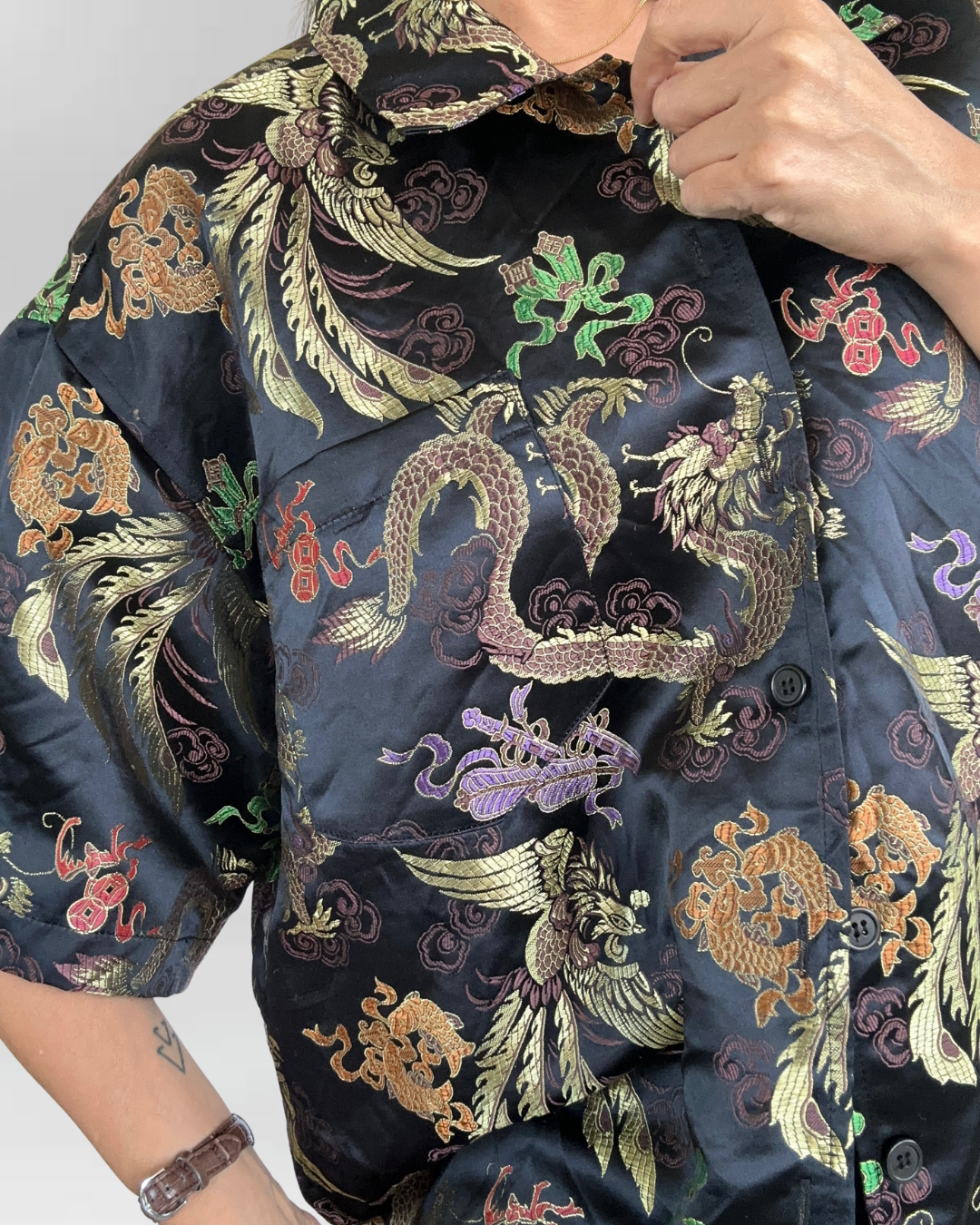 CAMISA ORIENTAL I L-2XL 2