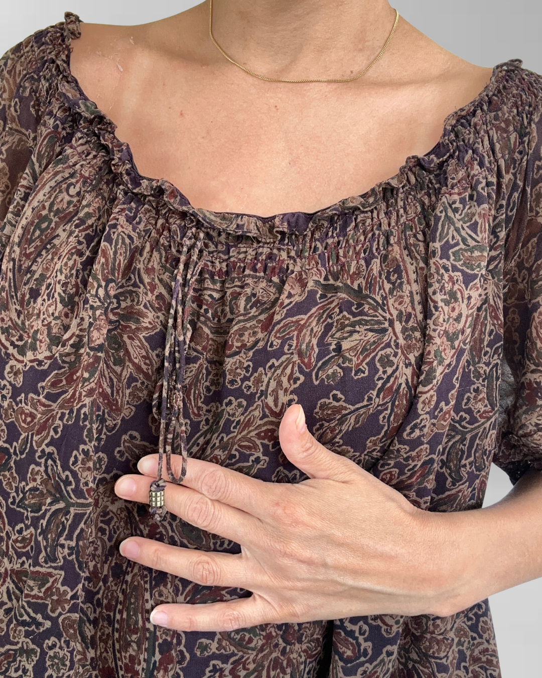 POLERA SEDA RALPH LAUREN I L-2XL 6