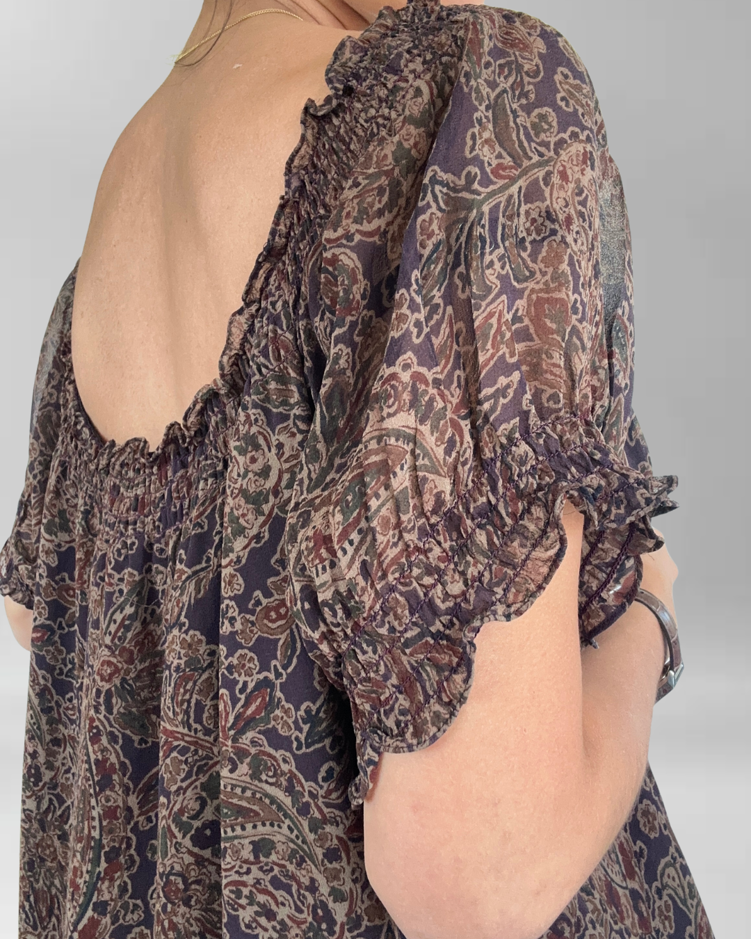 POLERA SEDA RALPH LAUREN I L-2XL 2