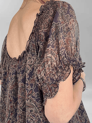 POLERA SEDA RALPH LAUREN I L-2XL